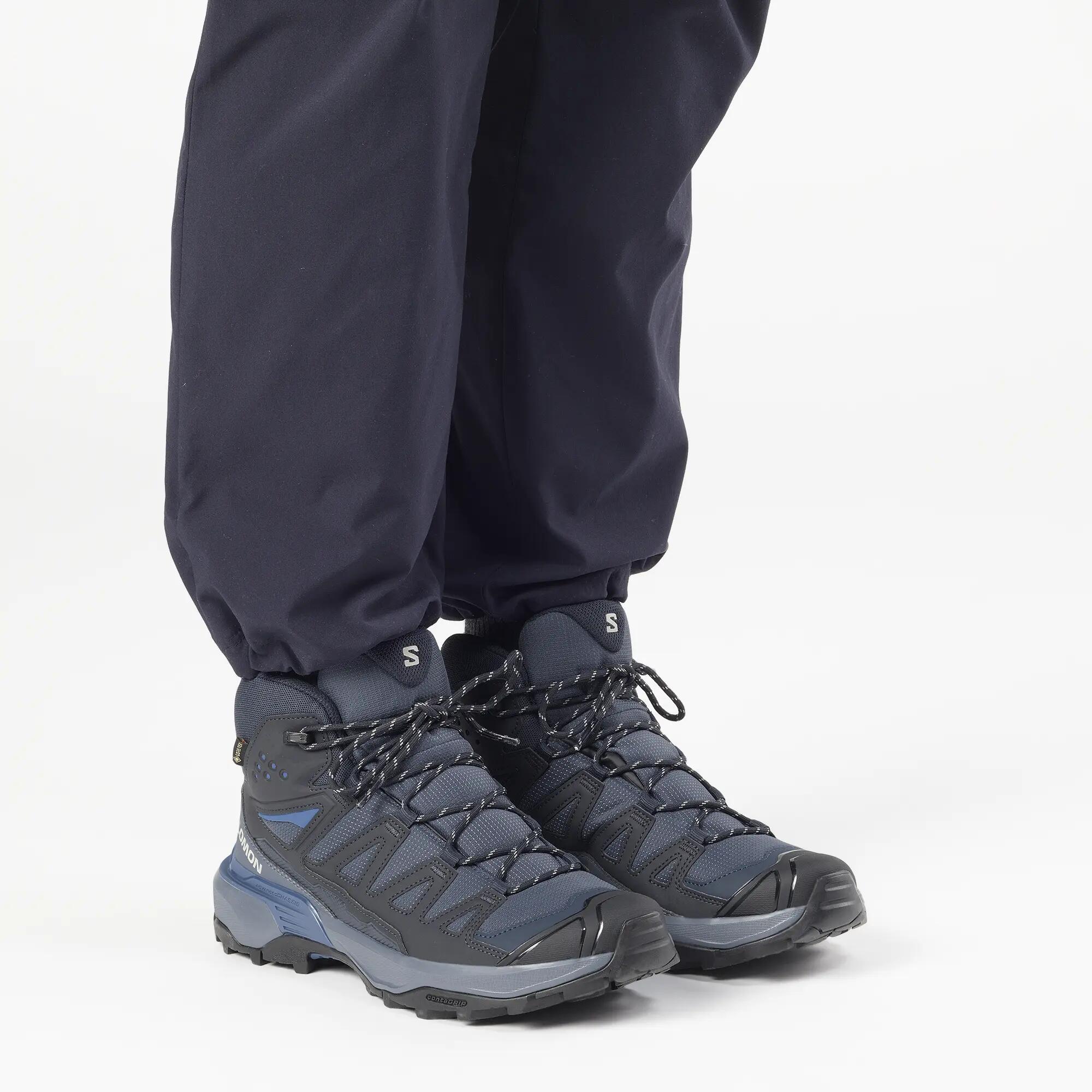 SALOMON X ULTRA 360 MID GORE-TEX AZUL HOMBRE 7/7