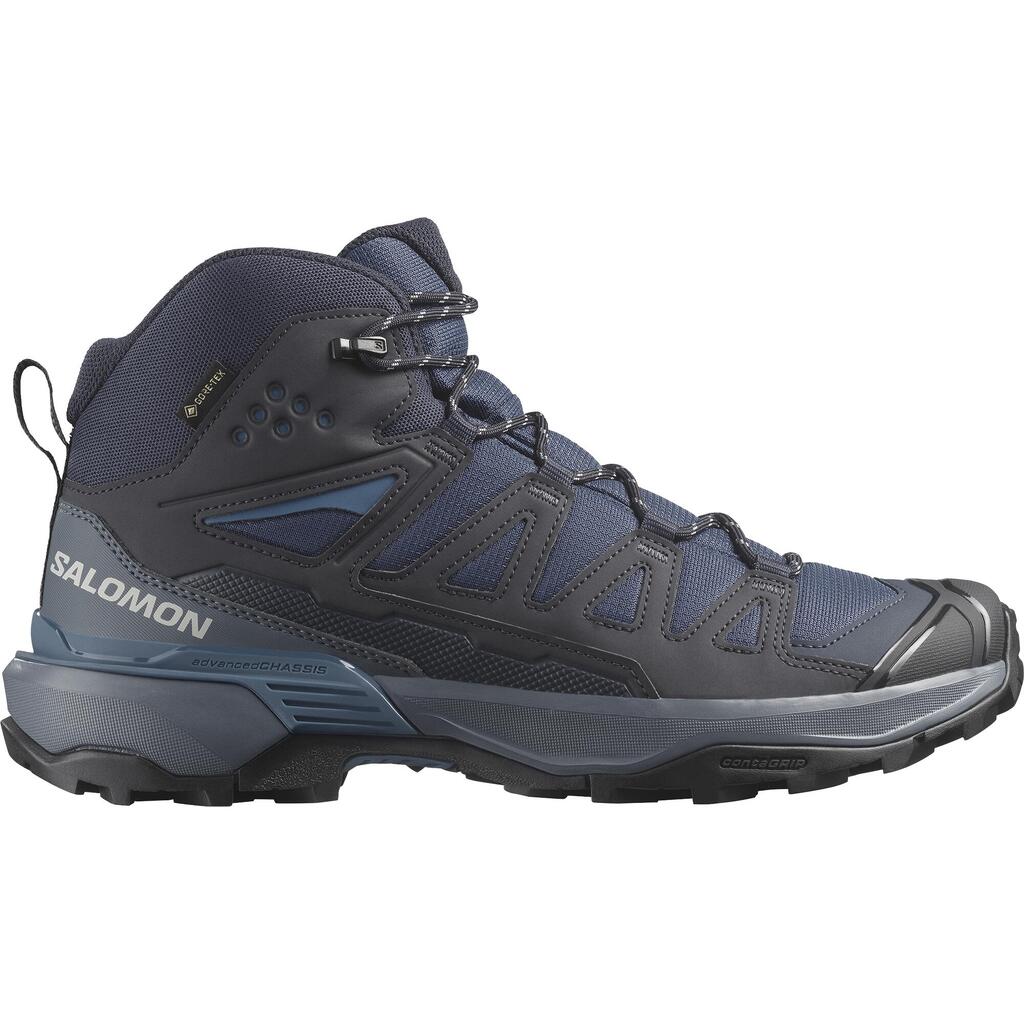 SALOMON X ULTRA 360 MID GORE-TEX AZUL HOMBRE