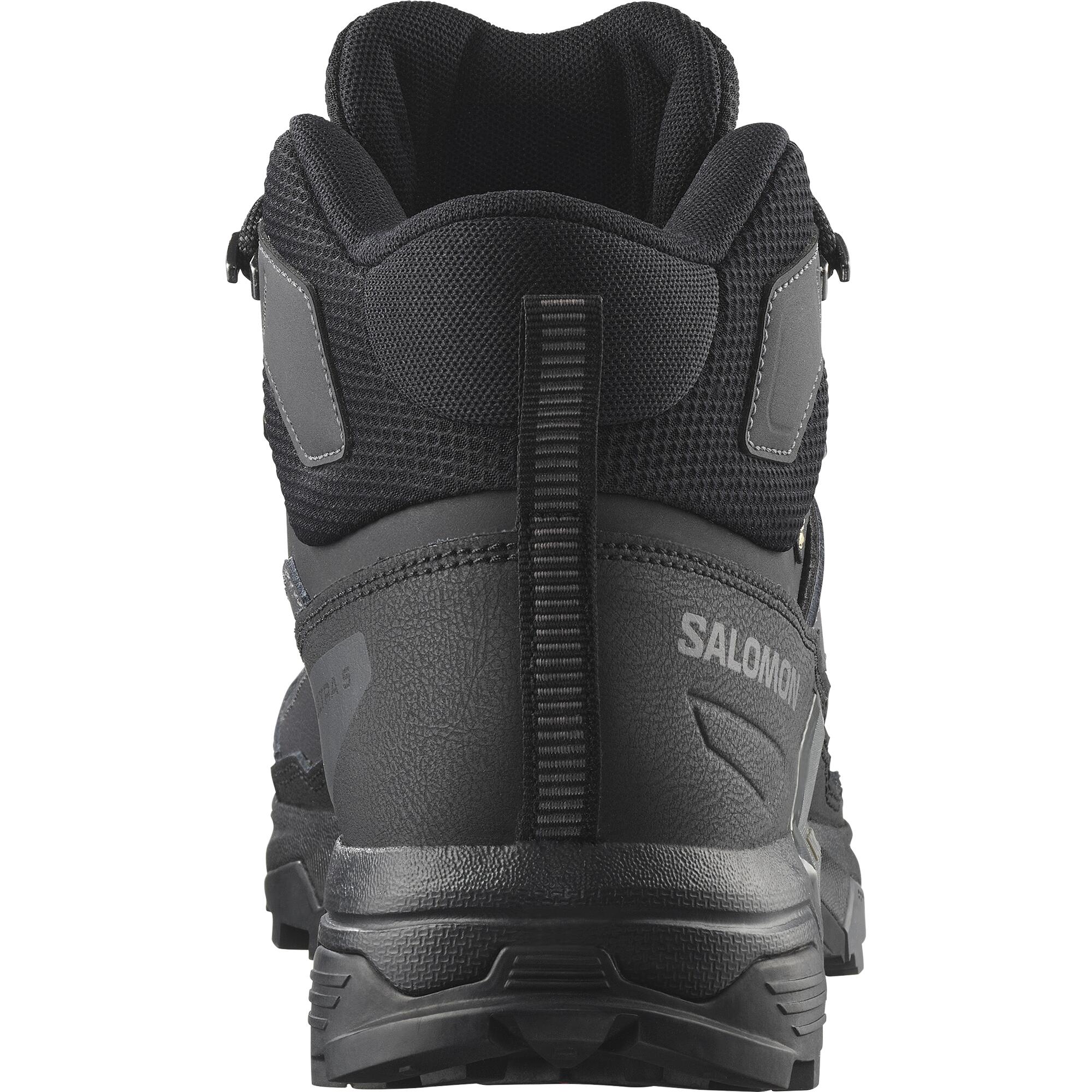 SALOMON X ULTRA 5 MID GORE-TEX NEGRO HOMBRE 5/8