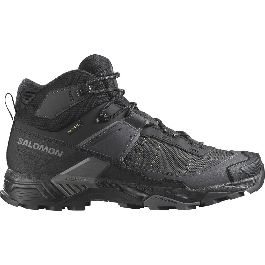 SALOMON X ULTRA 5 MID GORE-TEX NEGRO HOMBRE