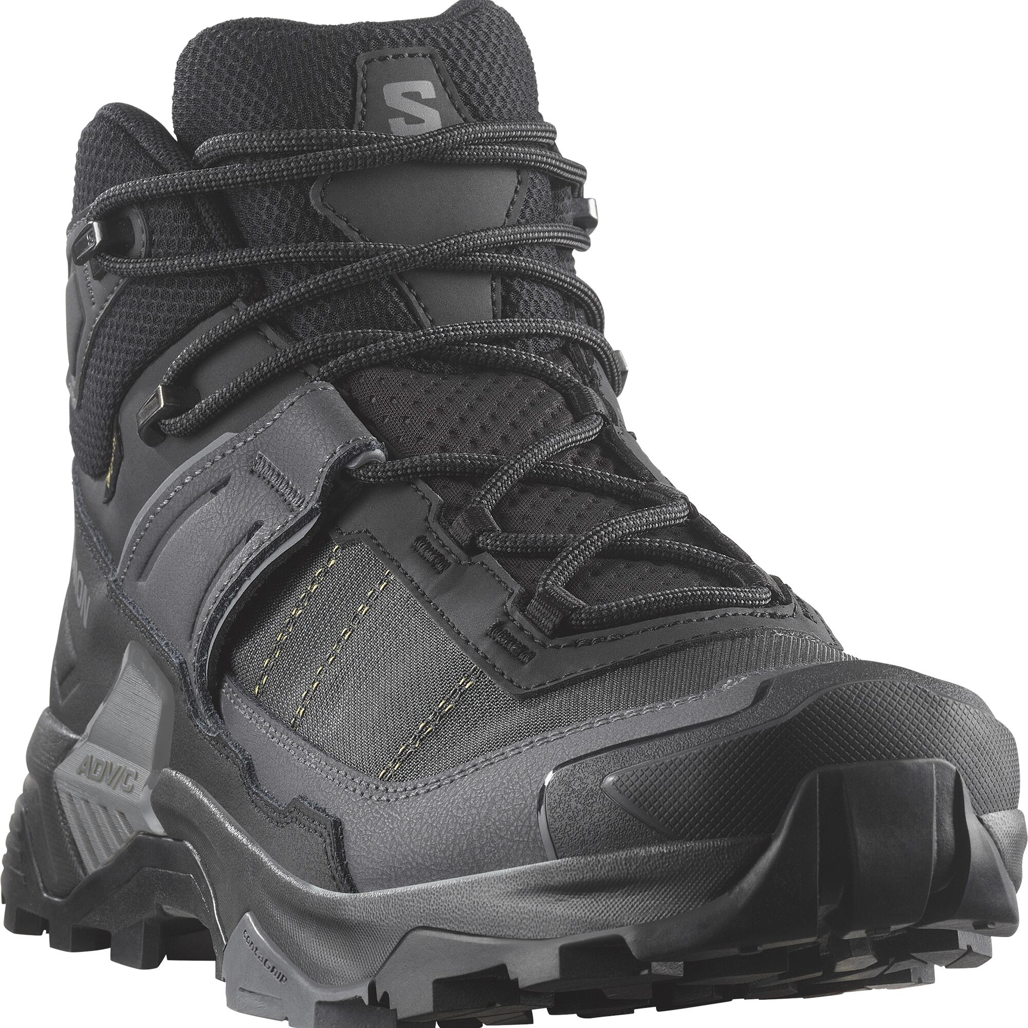 SALOMON X ULTRA 5 MID GORE-TEX NEGRO HOMBRE 3/8