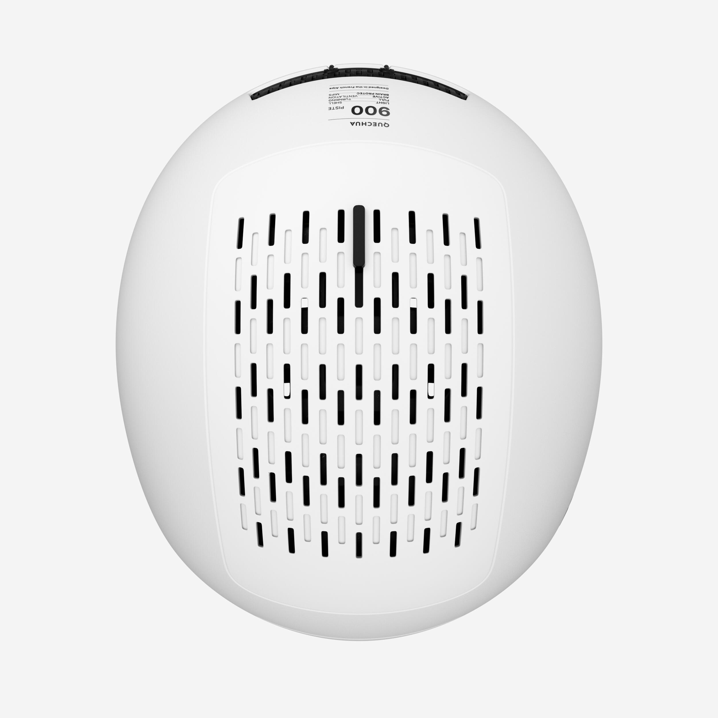 Casque de ski, VISOR + adulte, compatible avec visière, PST 900 MIPS blanc 6/6