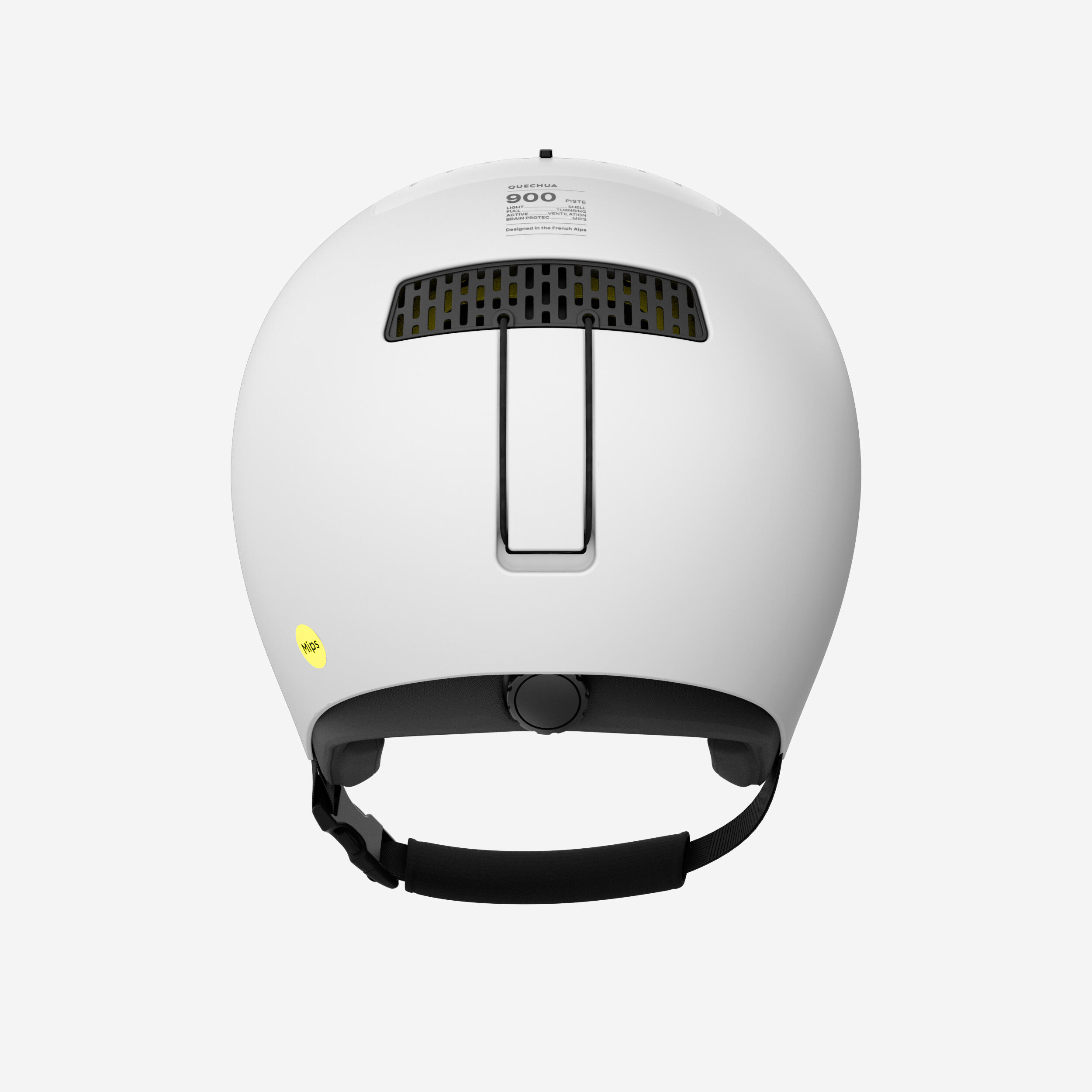 Casque de ski, VISOR + adulte, compatible avec visière, PST 900 MIPS blanc 5/6