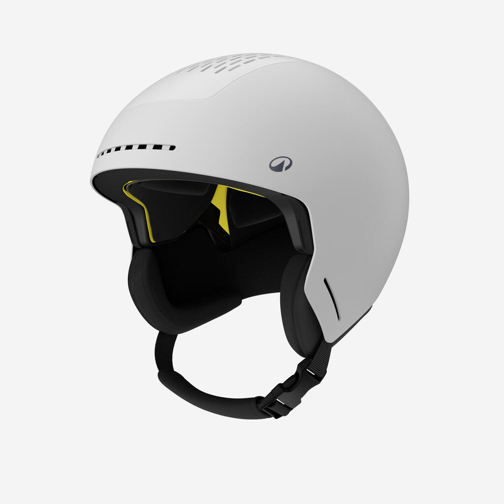 WHITE / BLACK
