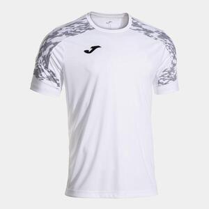 Camiseta Joma Manga Corta Championship VIII Niño Blanco - CD
