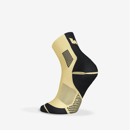 Шкарпетки Run 900 для бігу товсті жовті