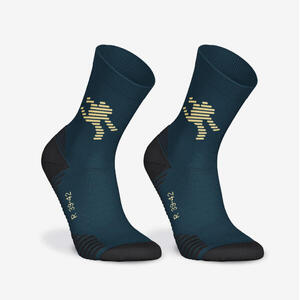 Pack 2 pares Calcetines Running Kiprun Media Caña gruesos