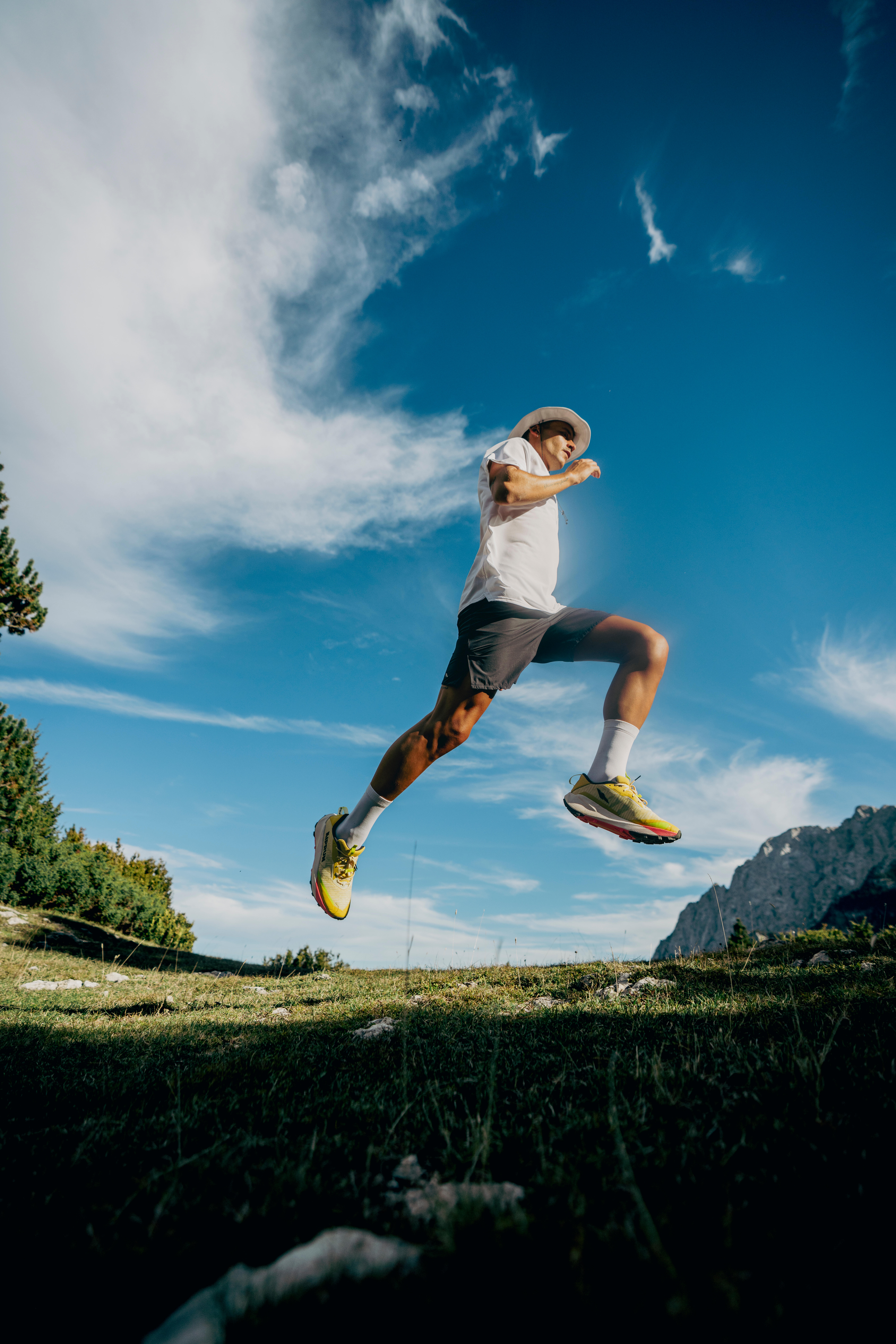 Ultralight Trail Running Sunhat, Grey - KIPRUN