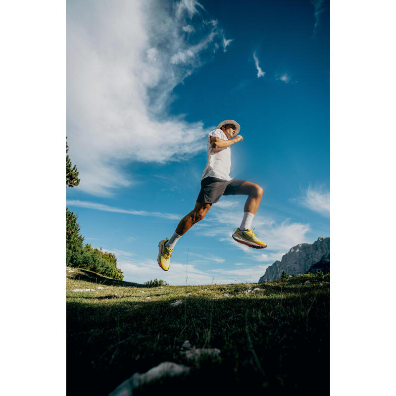 Pălărie trail alergare KIPRUN ultralight gri