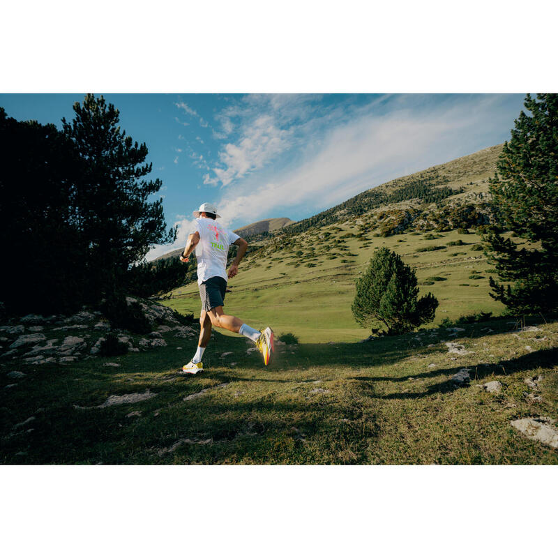 Pălărie trail alergare KIPRUN ultralight gri