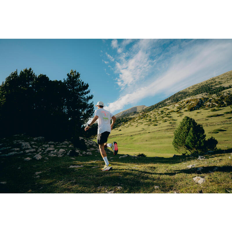 Pălărie trail alergare KIPRUN ultralight gri
