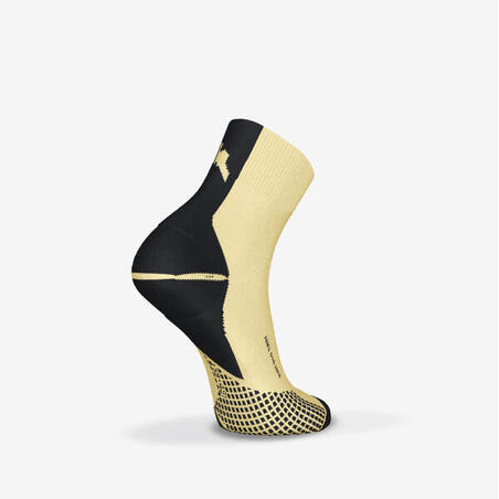 Шкарпетки Run 900 для бігу товсті жовті