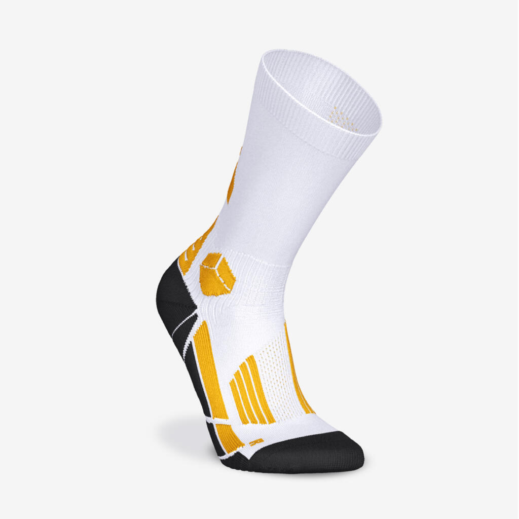Chaussettes de trail running  Kiprun 900 X white blue