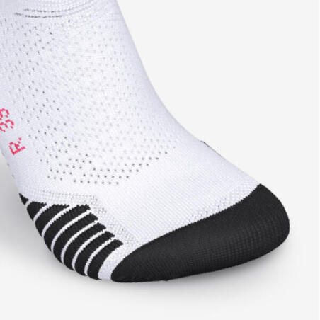 Шкарпетки Run 500 середньої висоти для бігу 2 пари білі