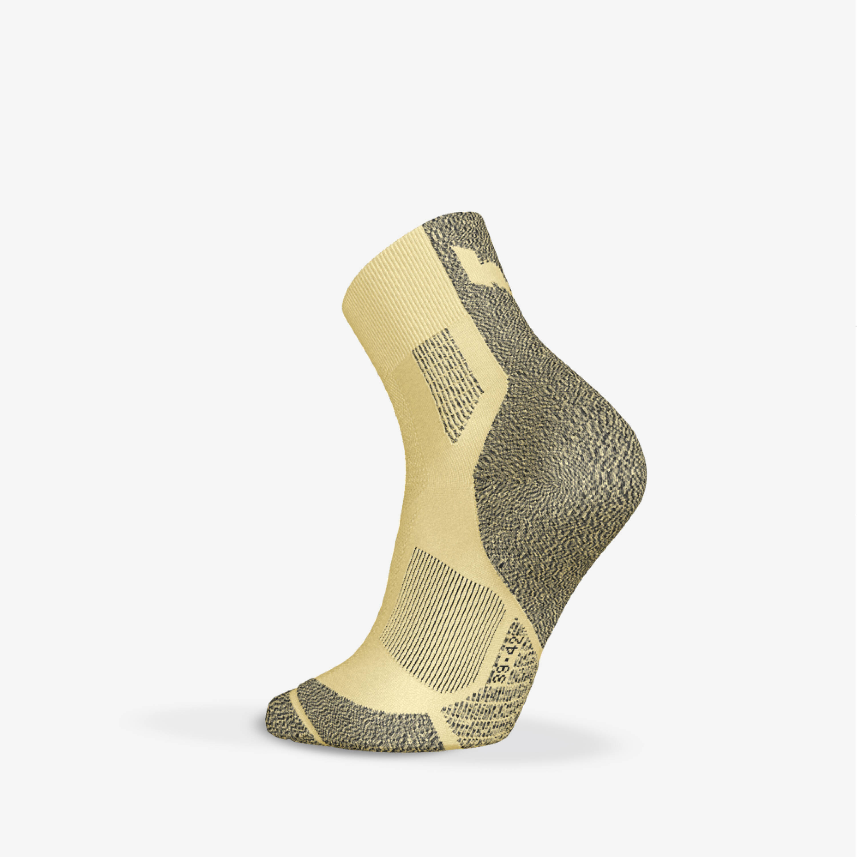 RUN900 MID FINE RUNNING SOCKS -  4