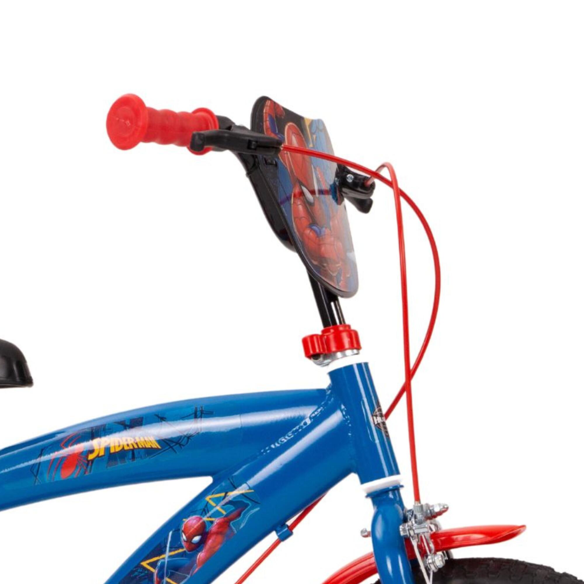 Bicicleta niños Spiderman 16 Pulgadas 4-6 Años 4/4