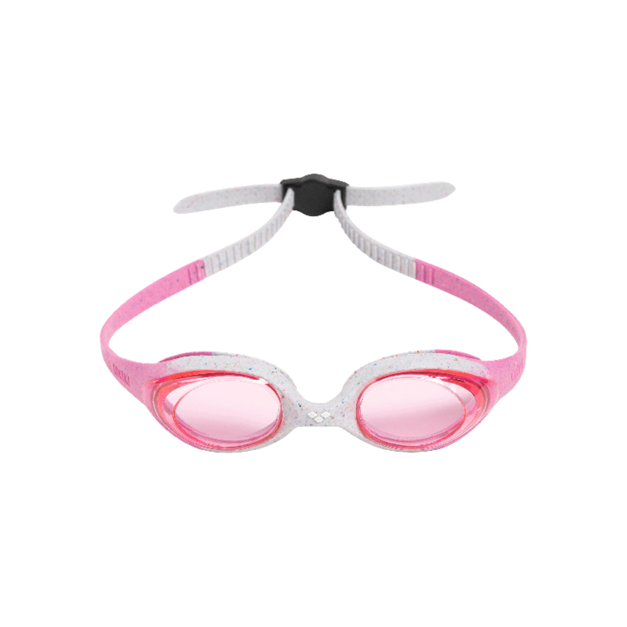 Ulleres Natació Arena Spider Nens Mirror Rosa 2/5