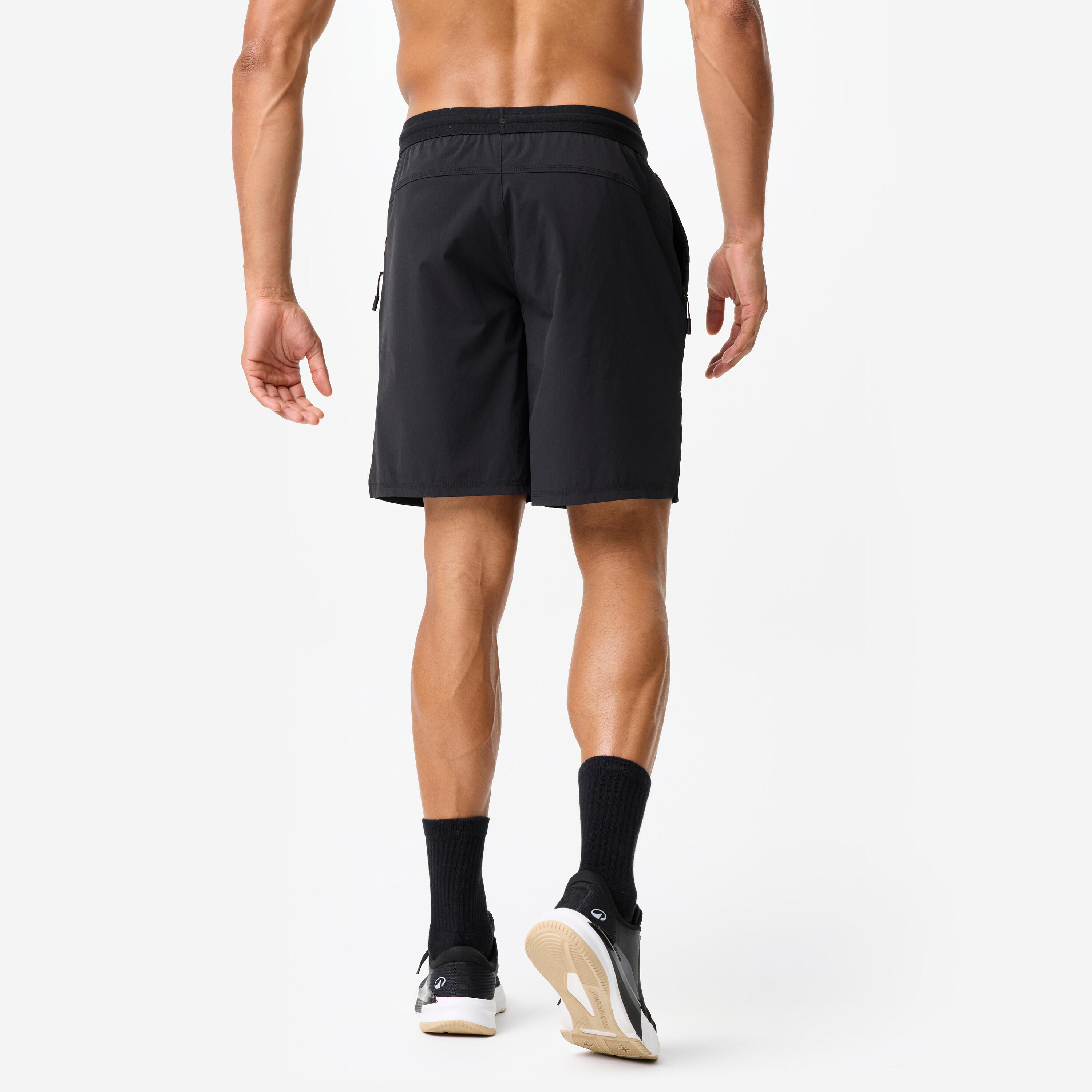 Short d’entraînement extensible homme 6/13