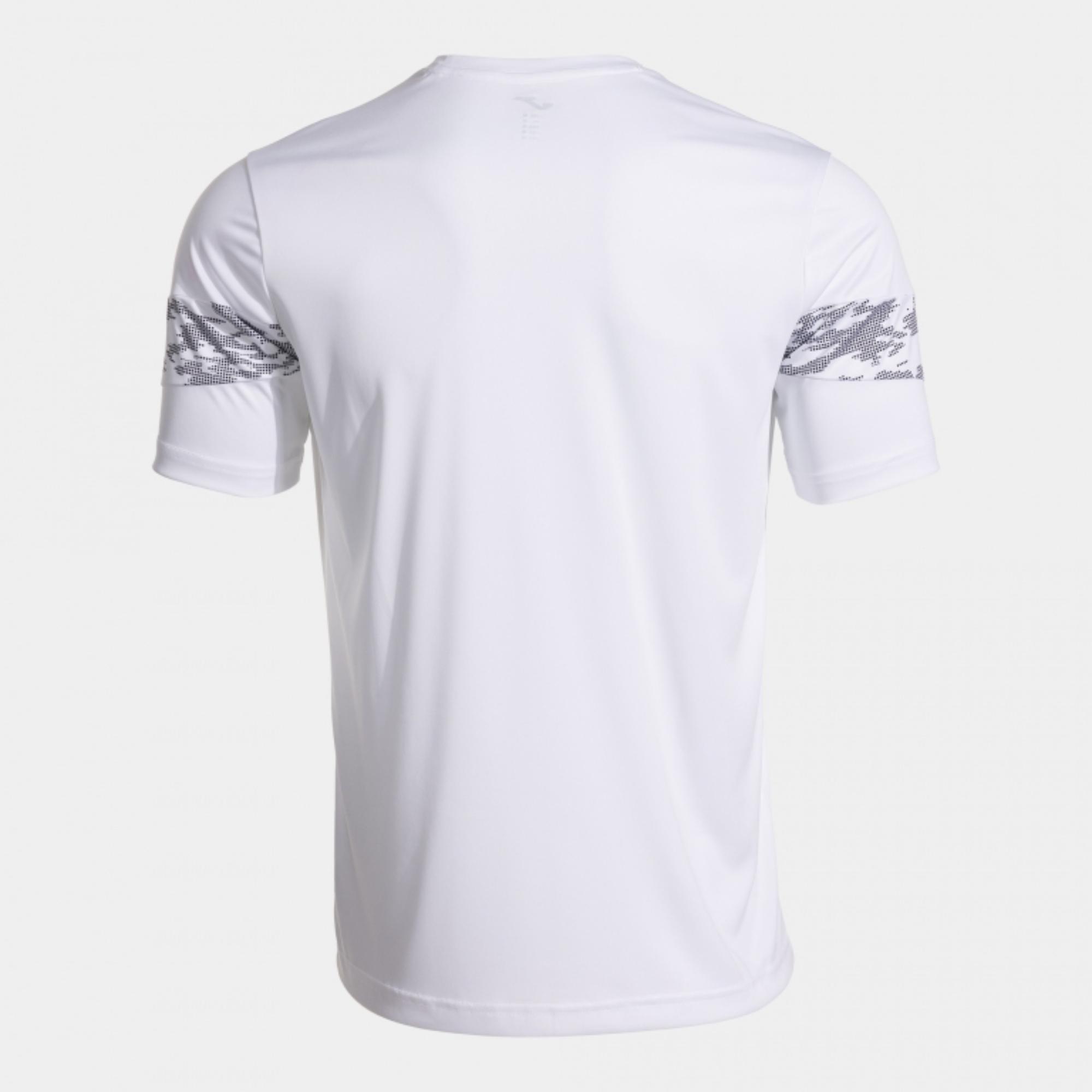 Camiseta Joma Manga Corta Championship VIII Niño Blanco Rojo - CD 2/4