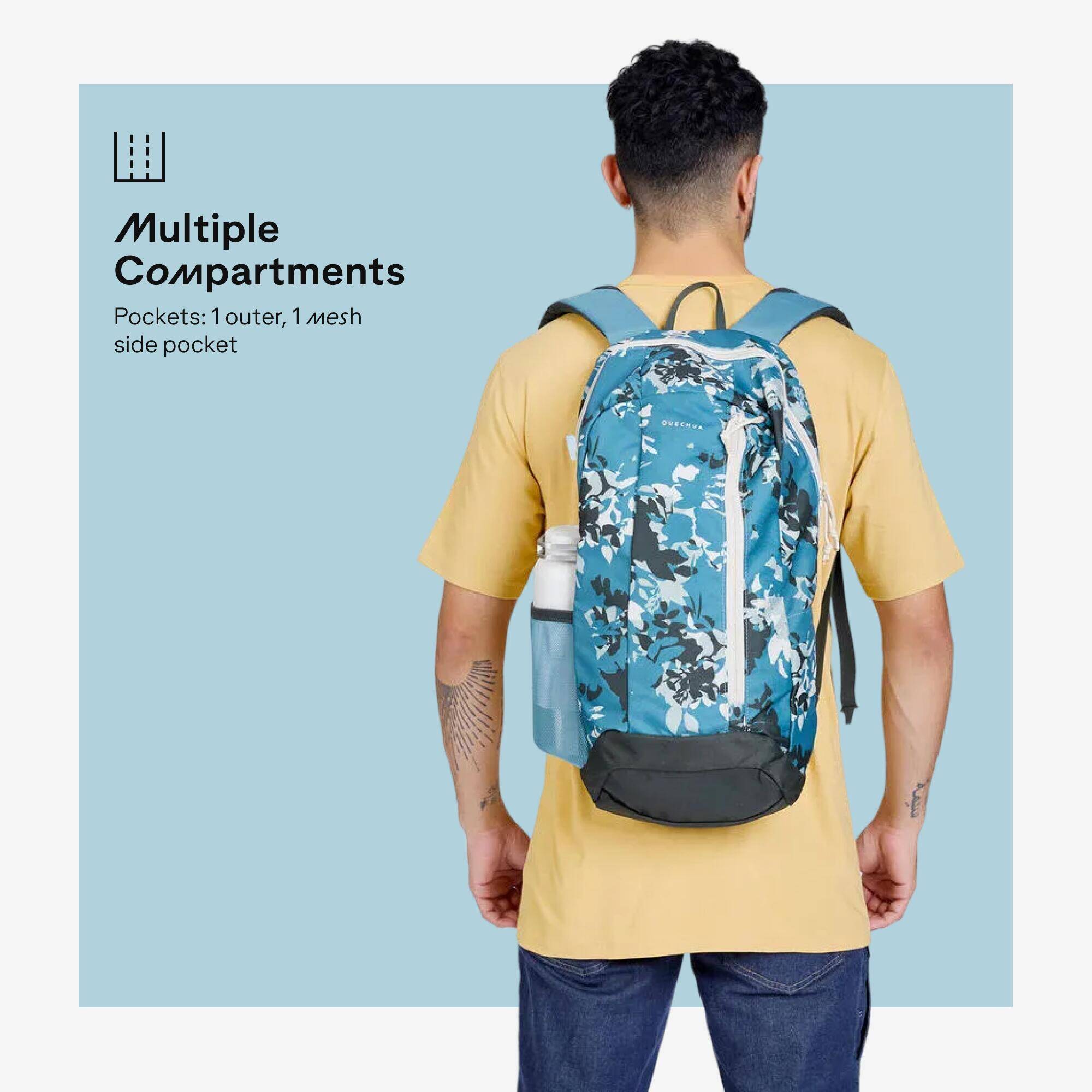 Hiking Backpack 20L - Grey -  2