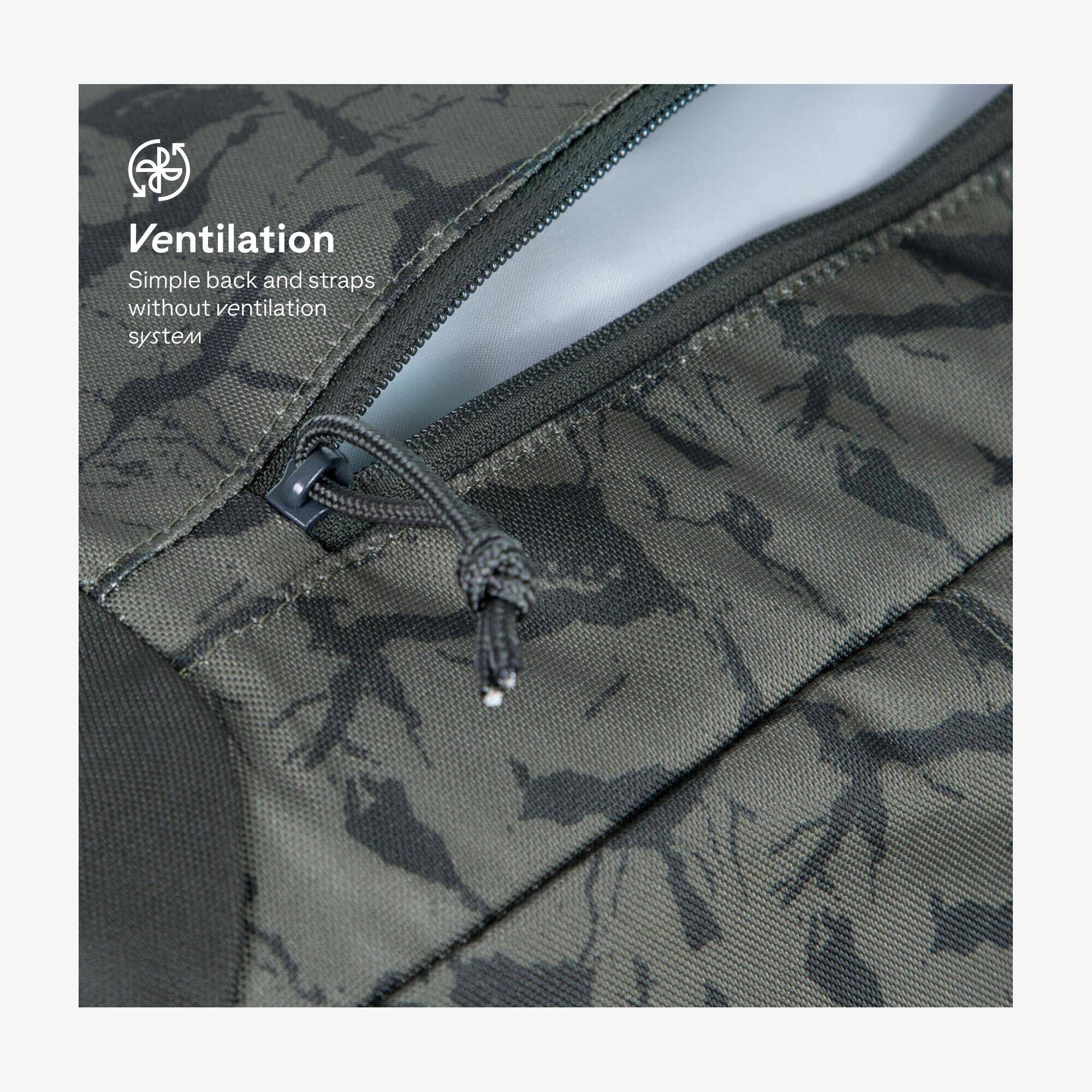 Hiking Backpack 20L - Green -  3