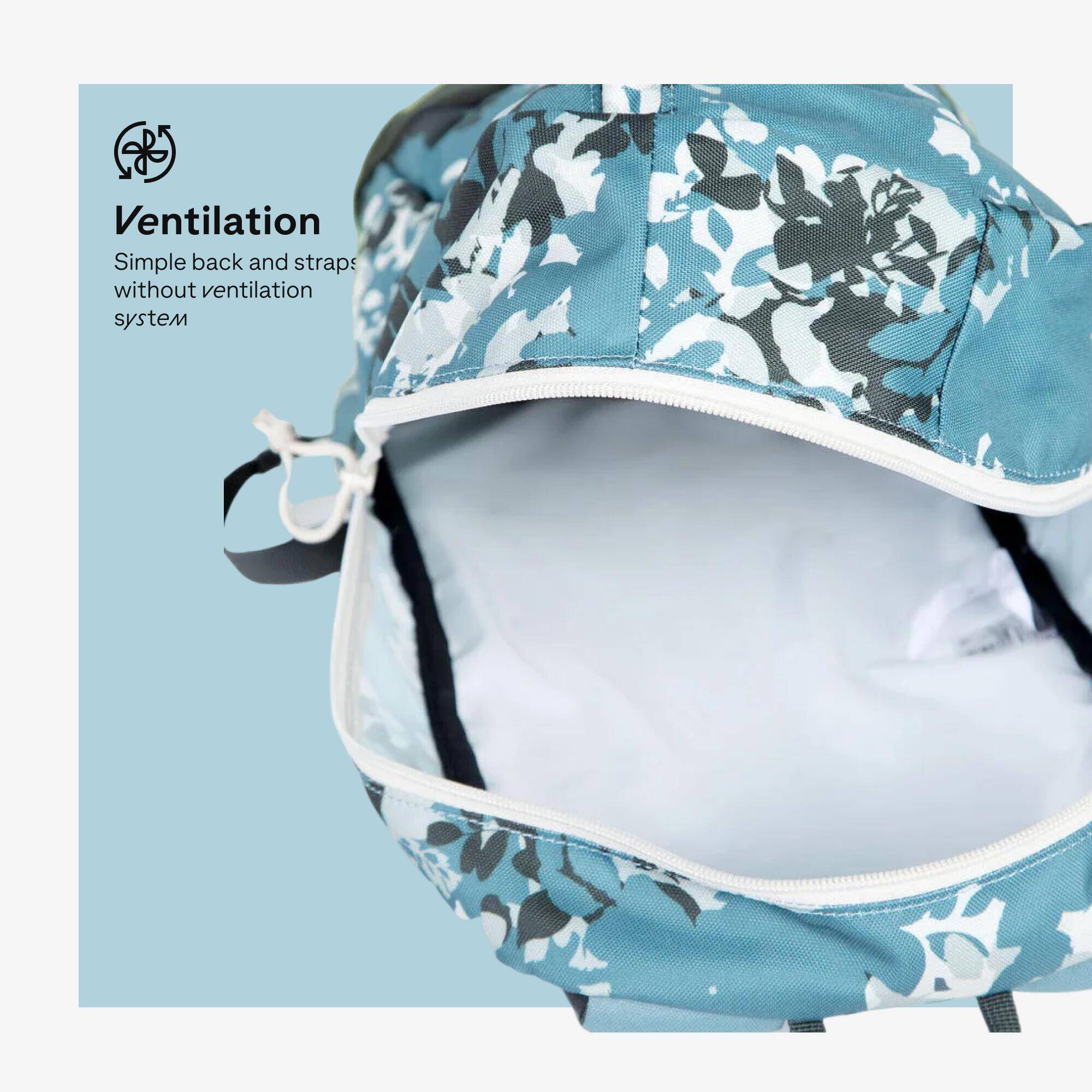 Hiking Backpack 20L - Grey -  4