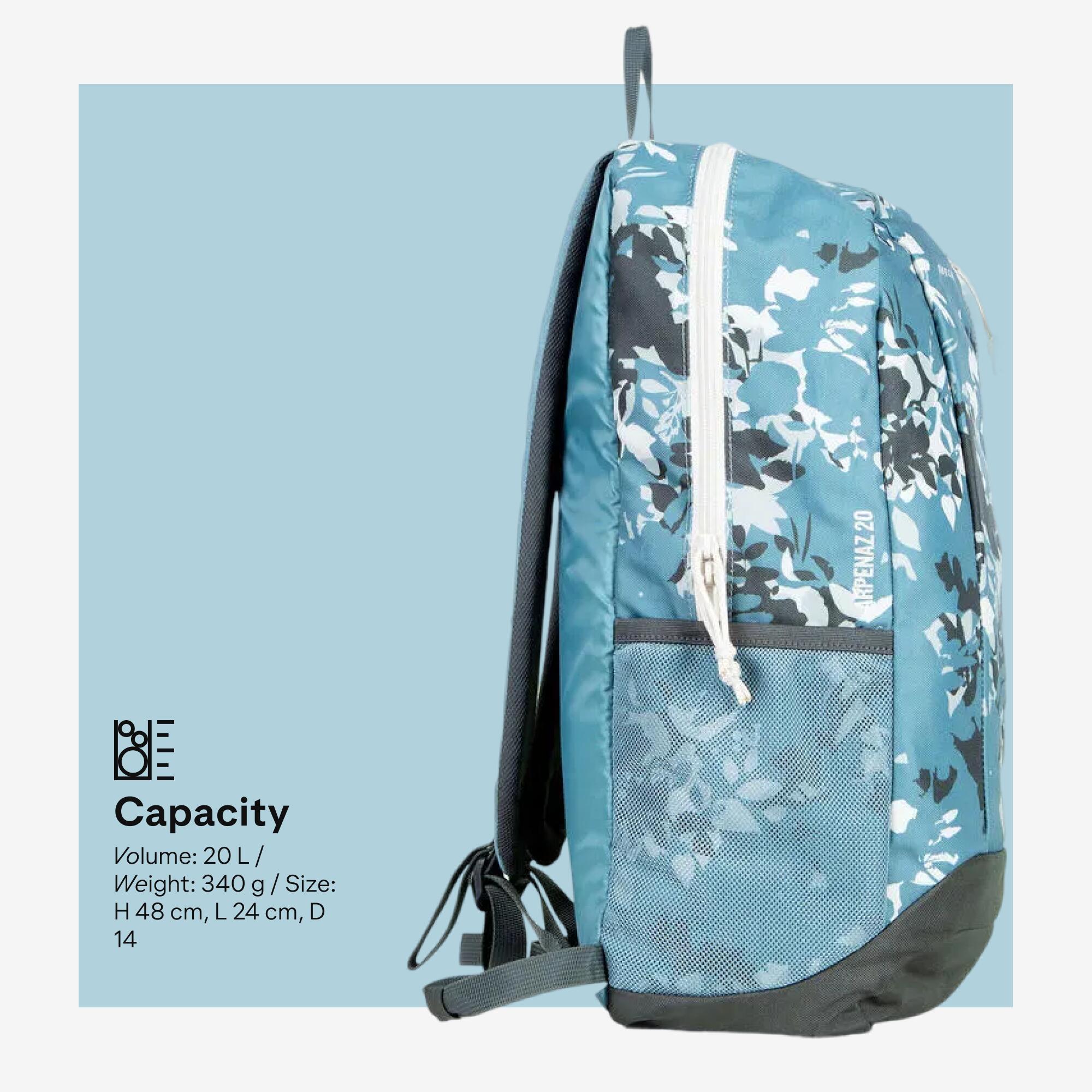 Hiking Backpack 20L - Grey