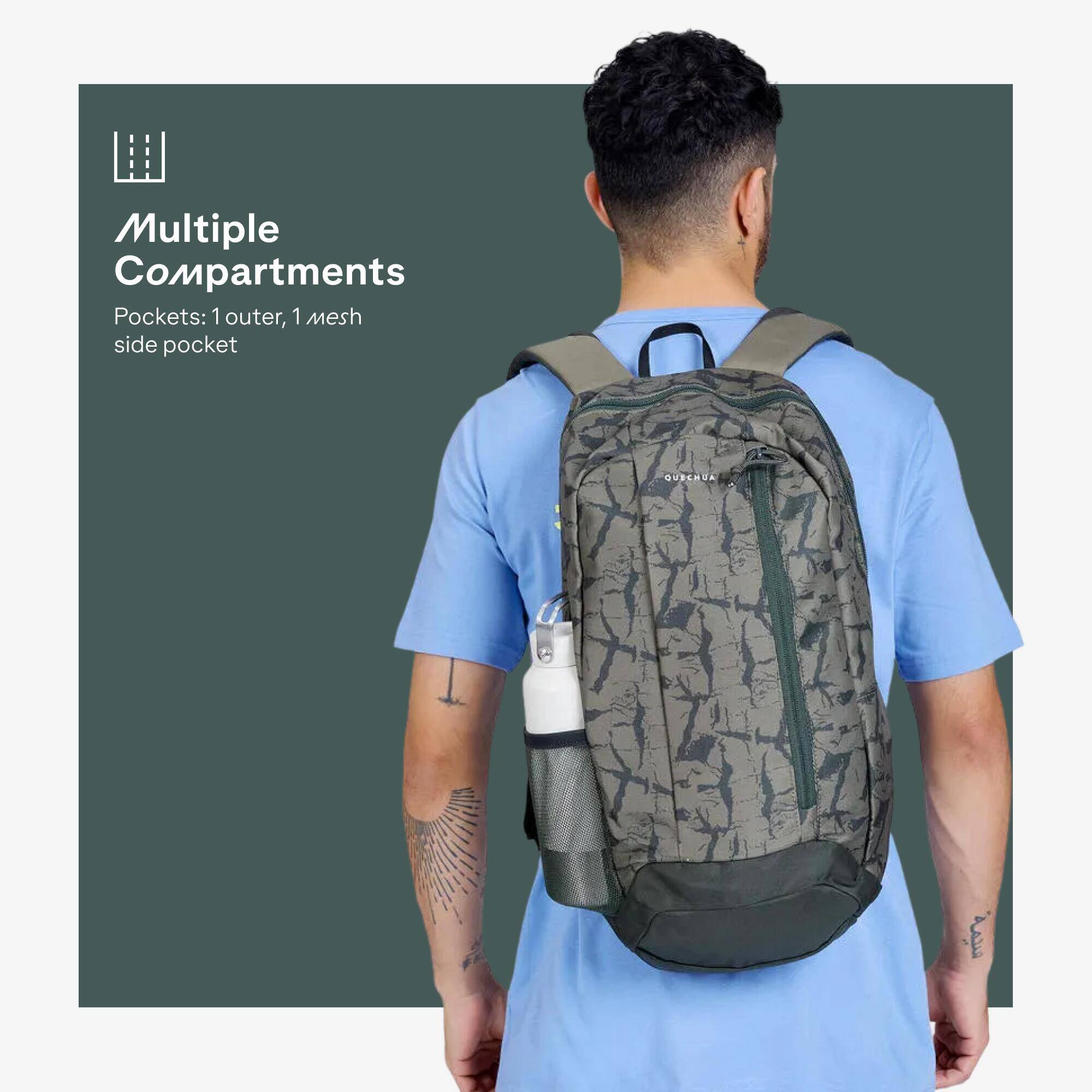 Hiking Backpack 20L - Green -  2