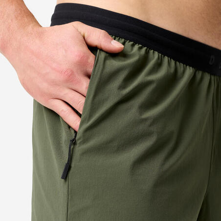 Шорти спортивні чоловічі хакі