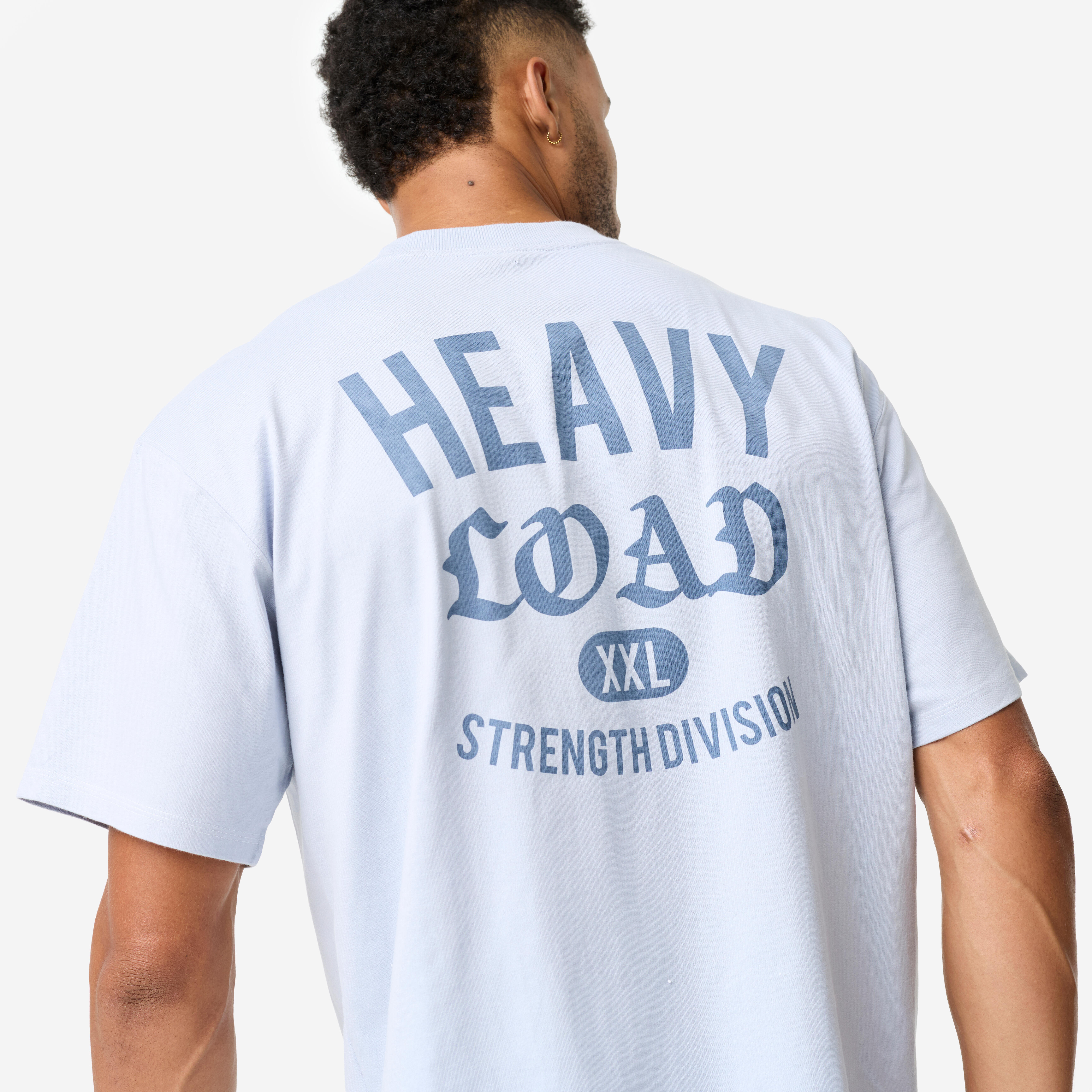 T-shirt de musculation ample homme - DOMYOS