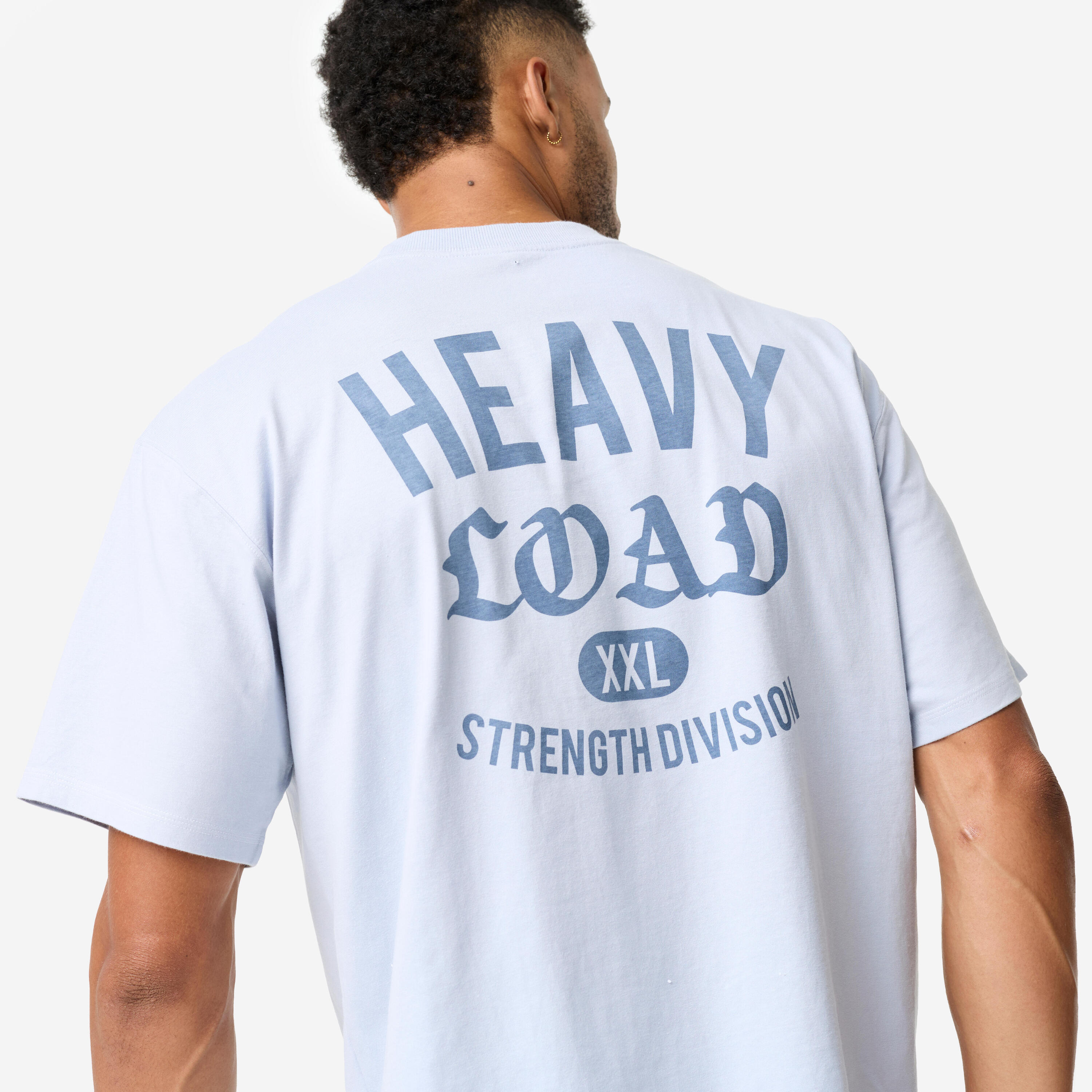 T-shirt de musculation ample homme 3/12