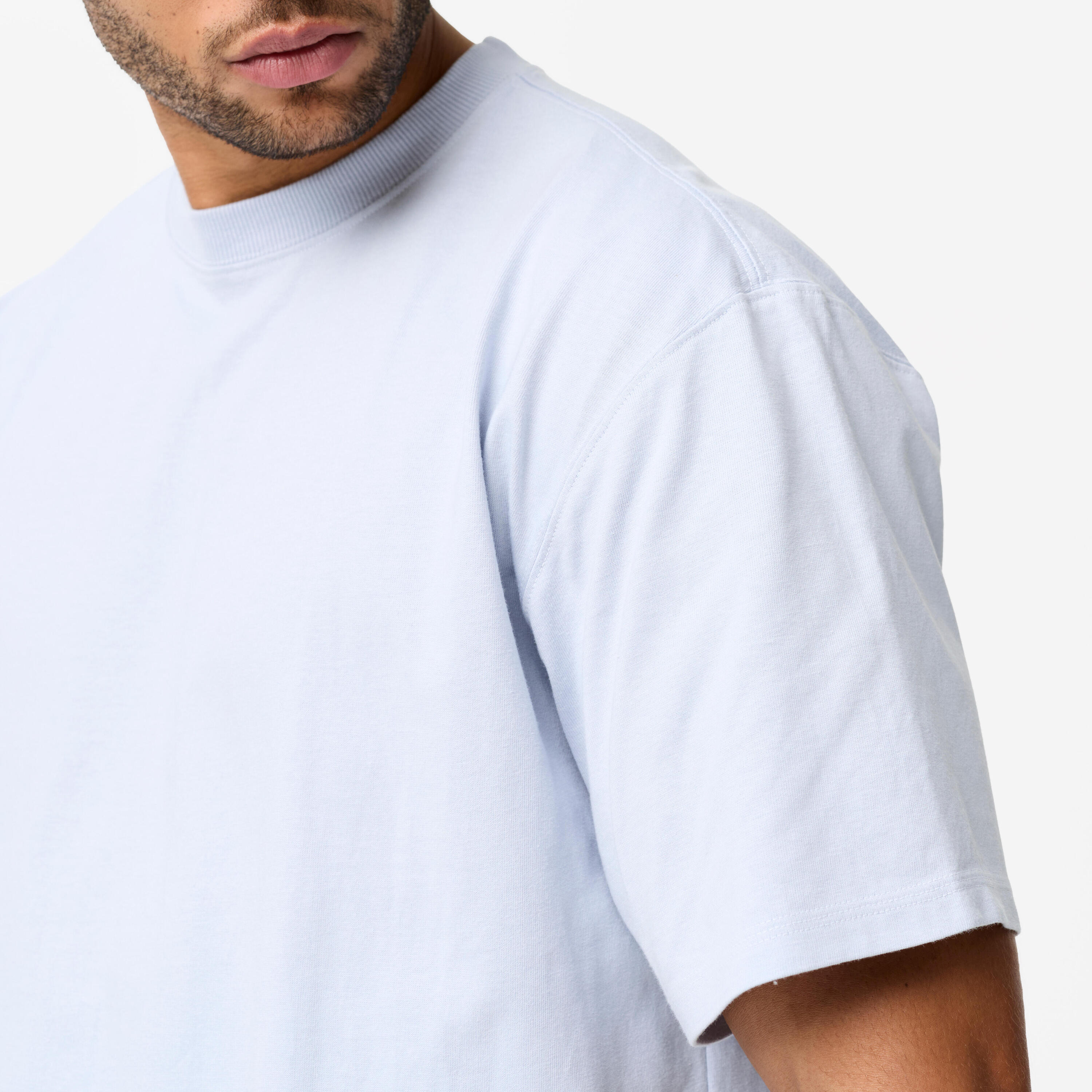 T-shirt de musculation ample homme 6/12