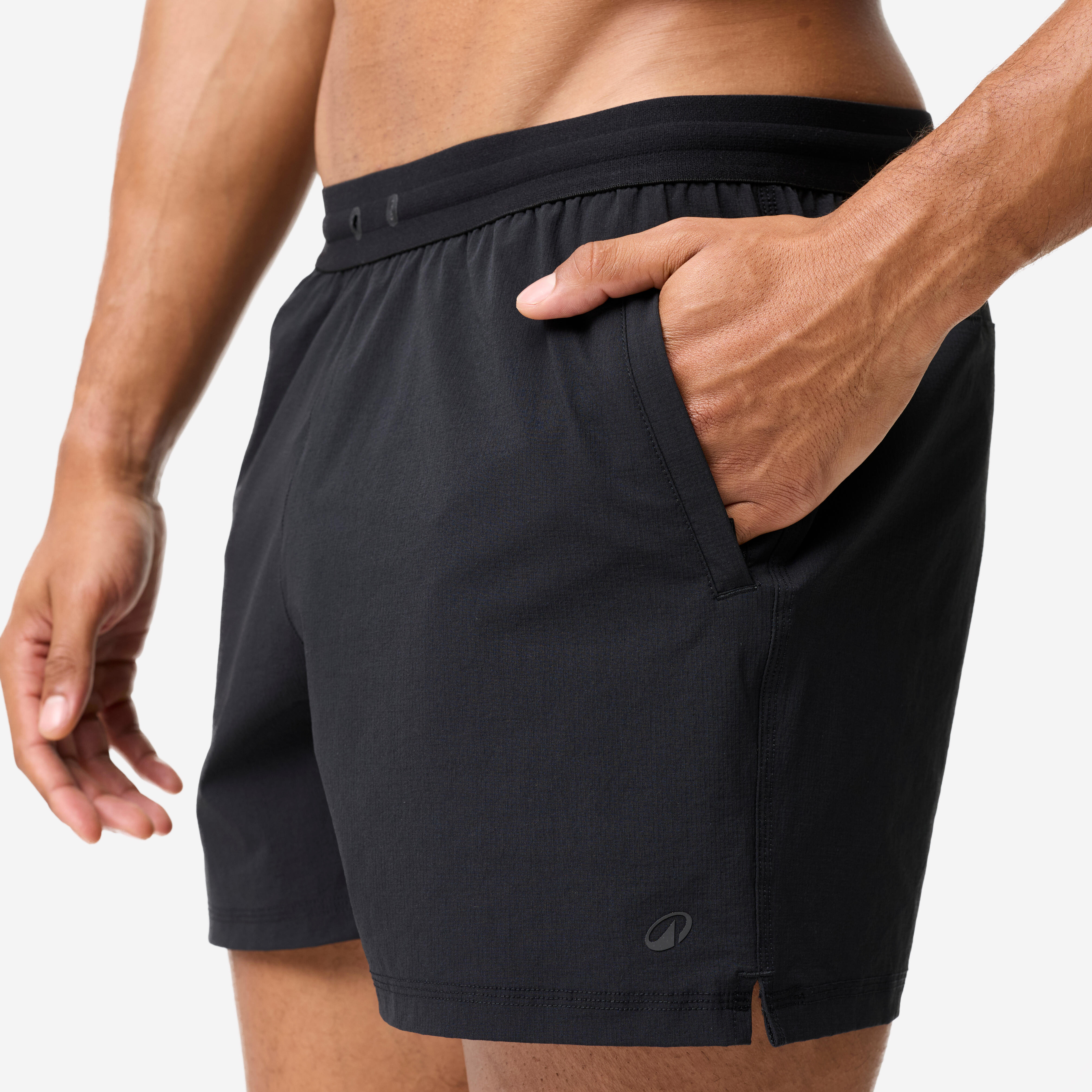 Men's Lightweight Bodybuilding Shorts - DOMYOS