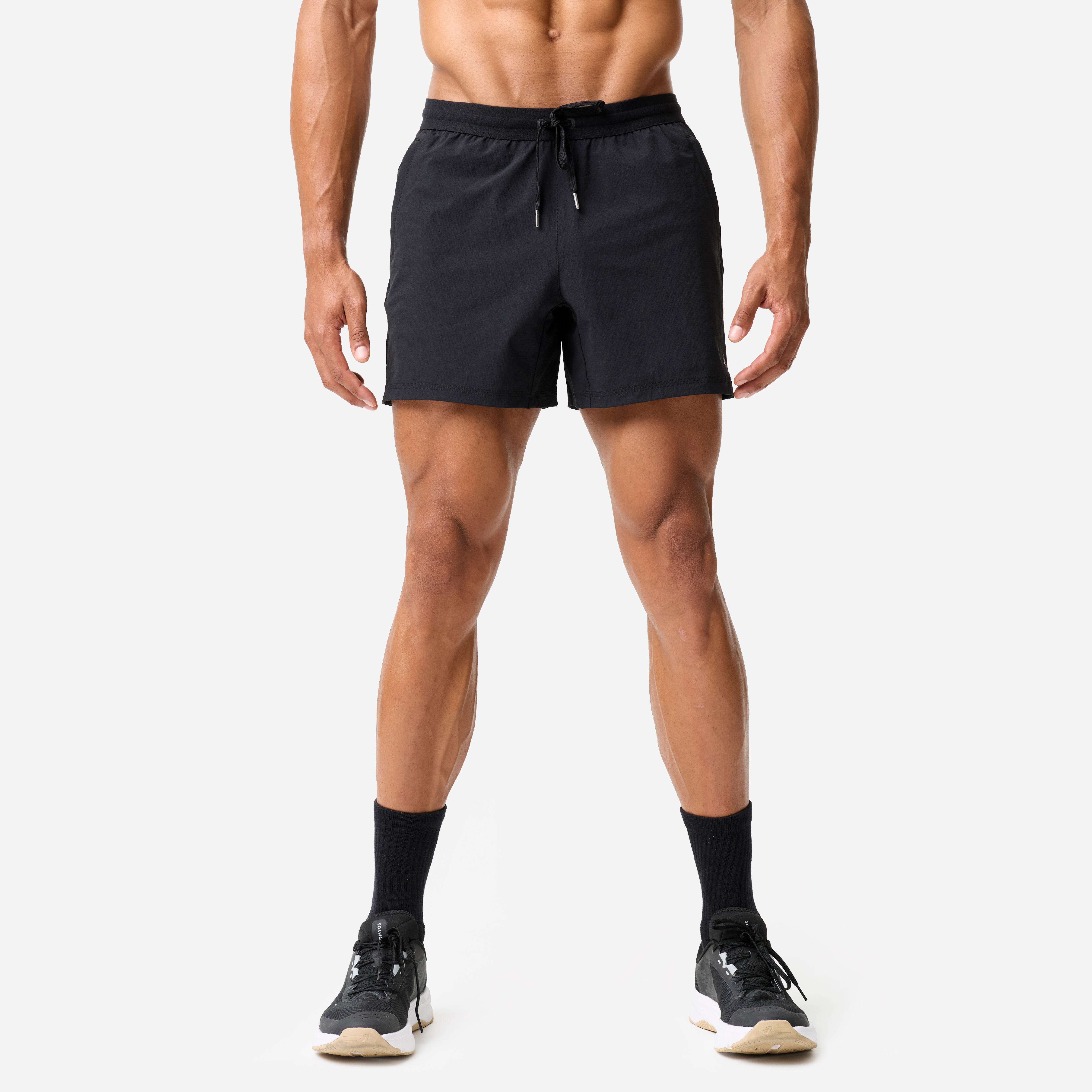 Lightweight Bodybuilding Shorts - Black