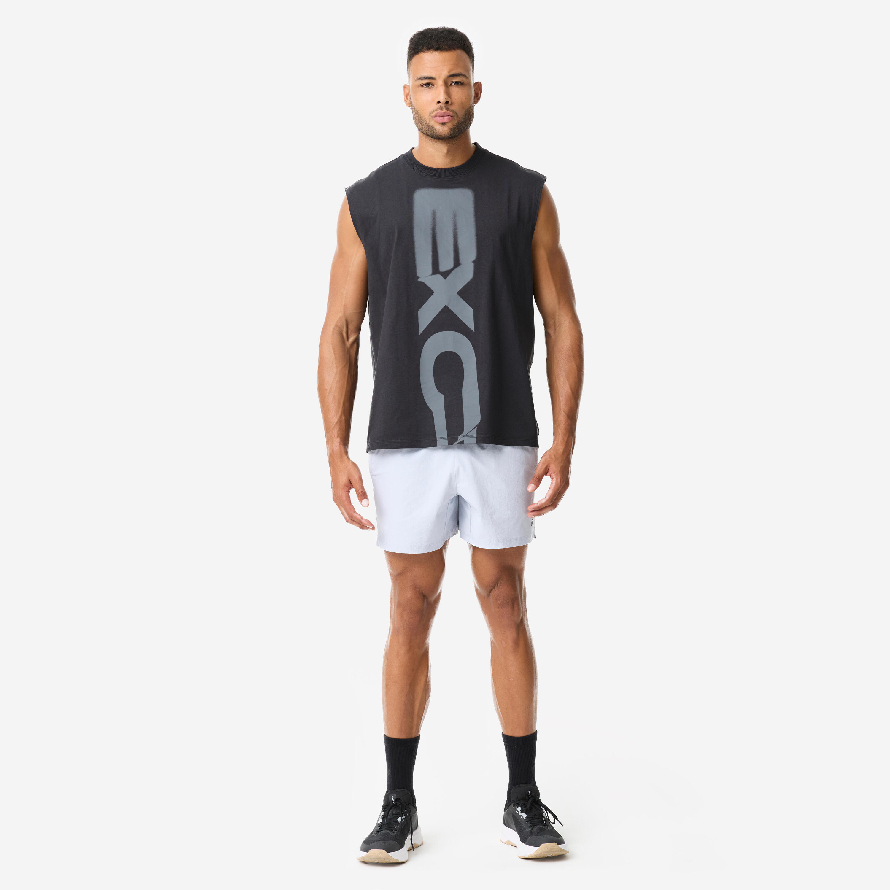 Short de musculation léger homme 2/12