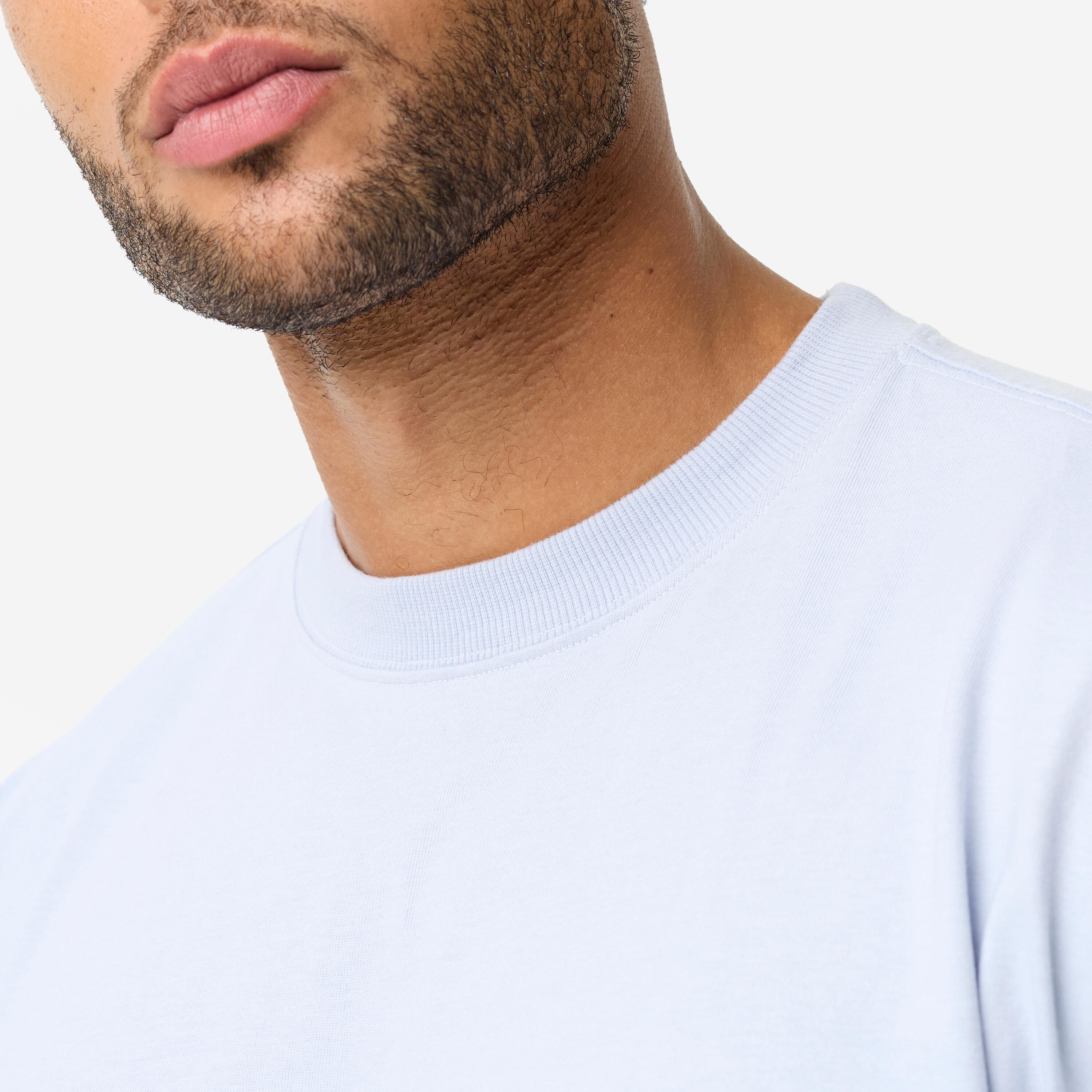 T-shirt de musculation ample homme - DOMYOS