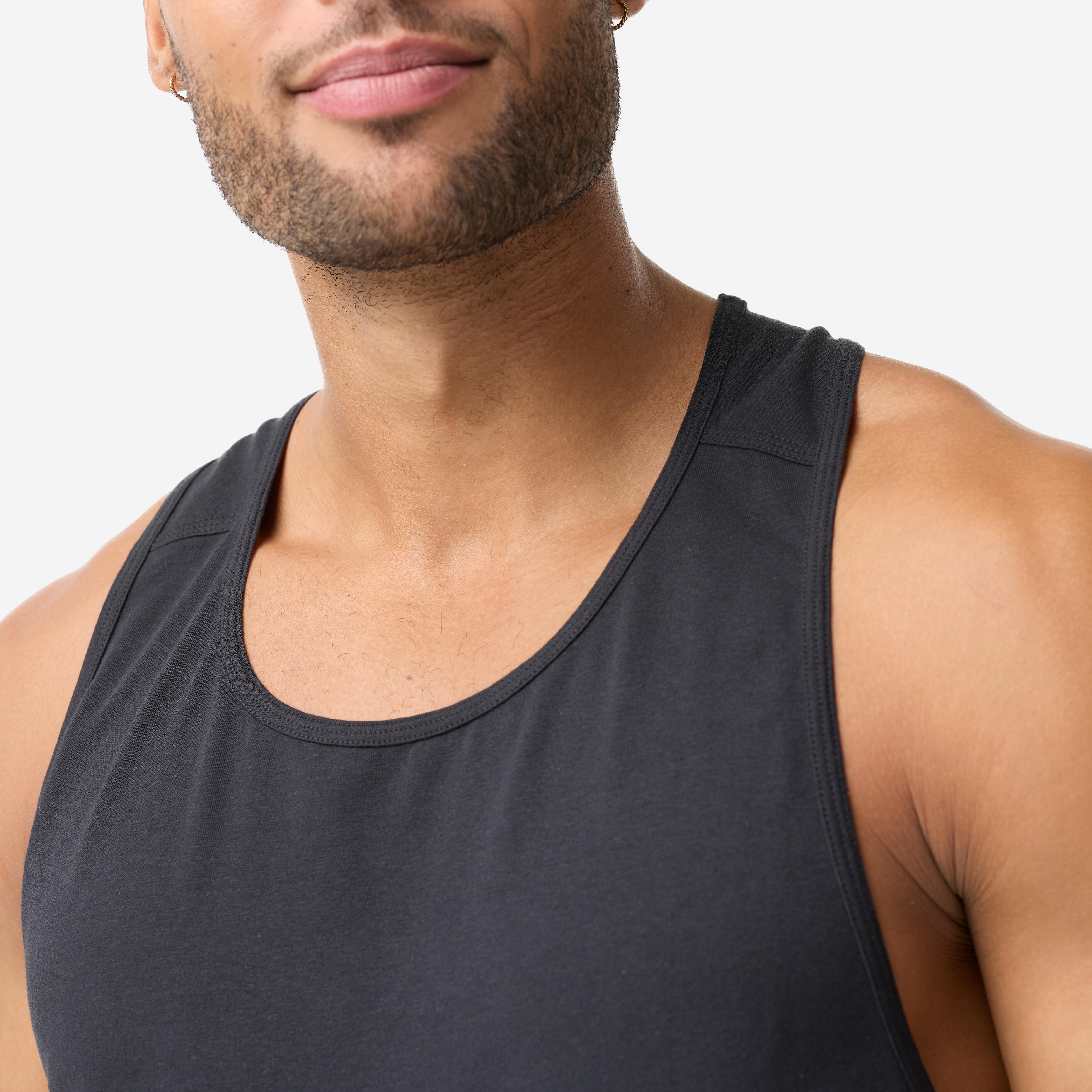 Men's Weight Training Tank Top - DOMYOS