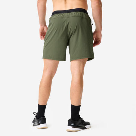 Шорти спортивні чоловічі хакі