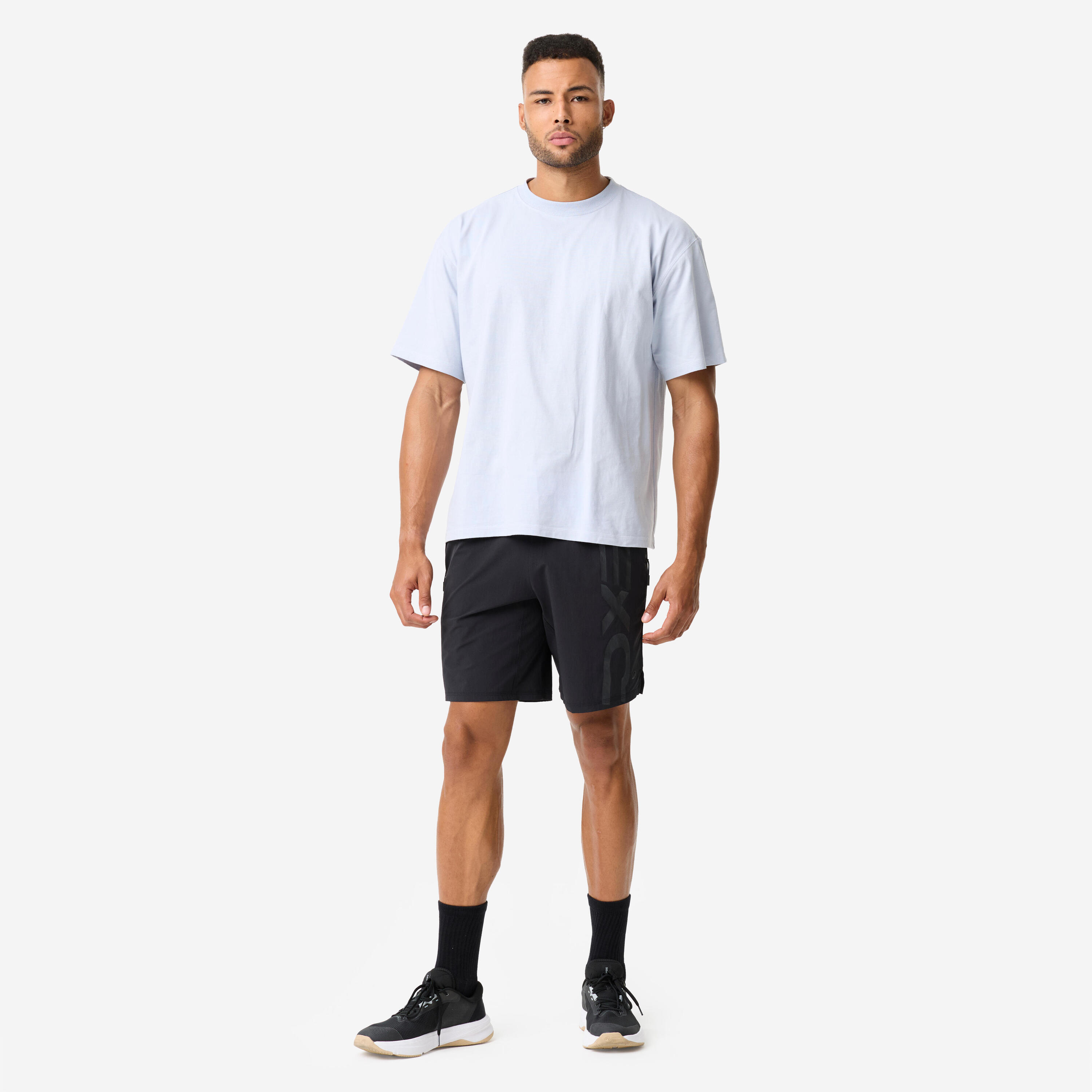 T-shirt de musculation ample homme 2/12