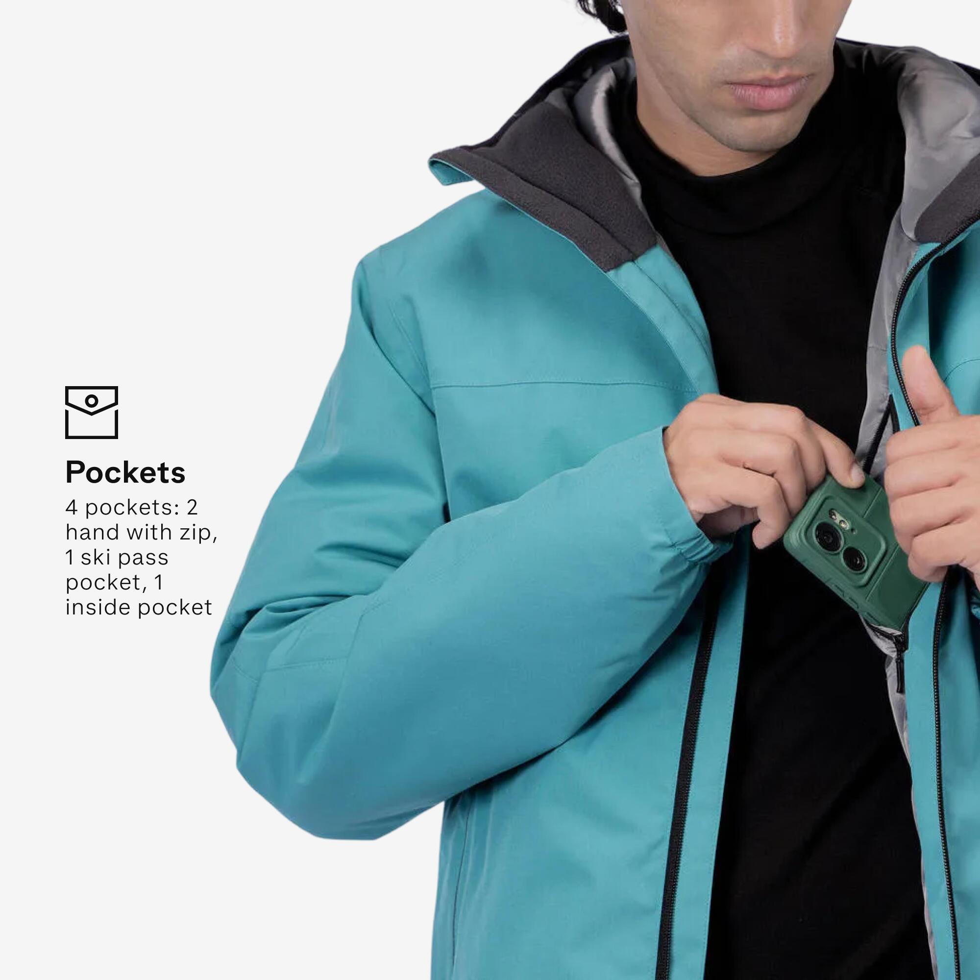 SKI-P JKT 100 M Blue CN