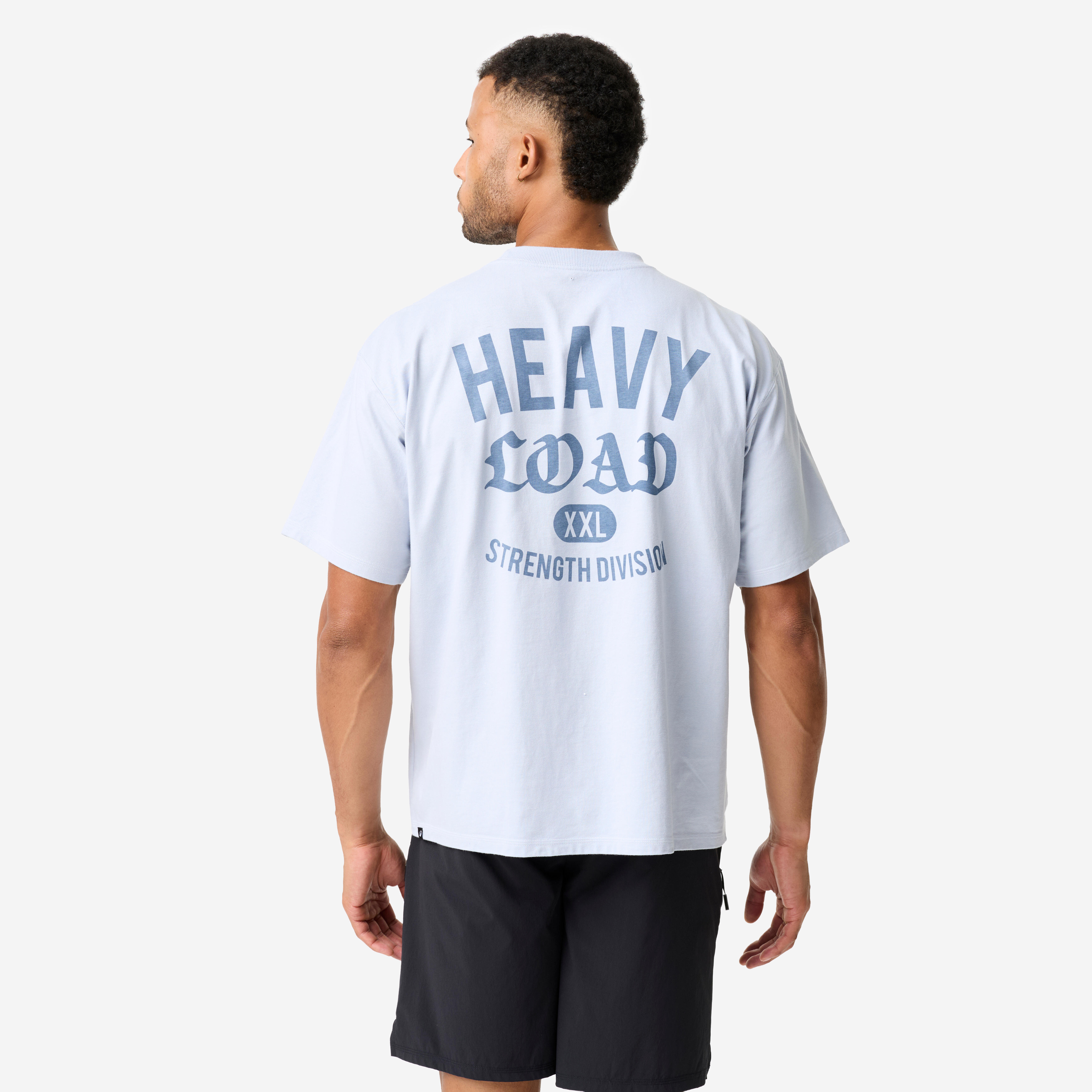 T-shirt de musculation ample homme - DOMYOS