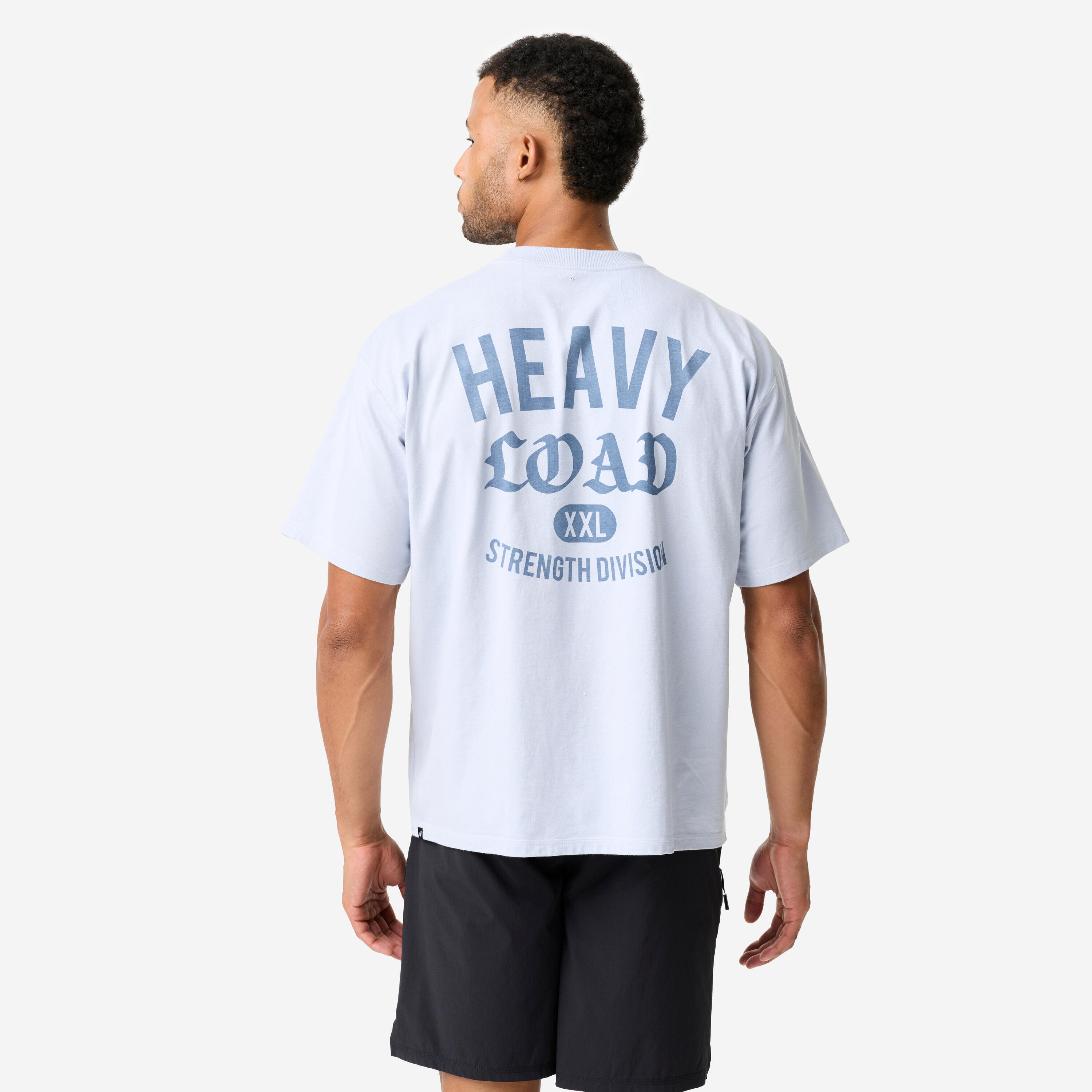 T-shirt de musculation ample homme 4/12