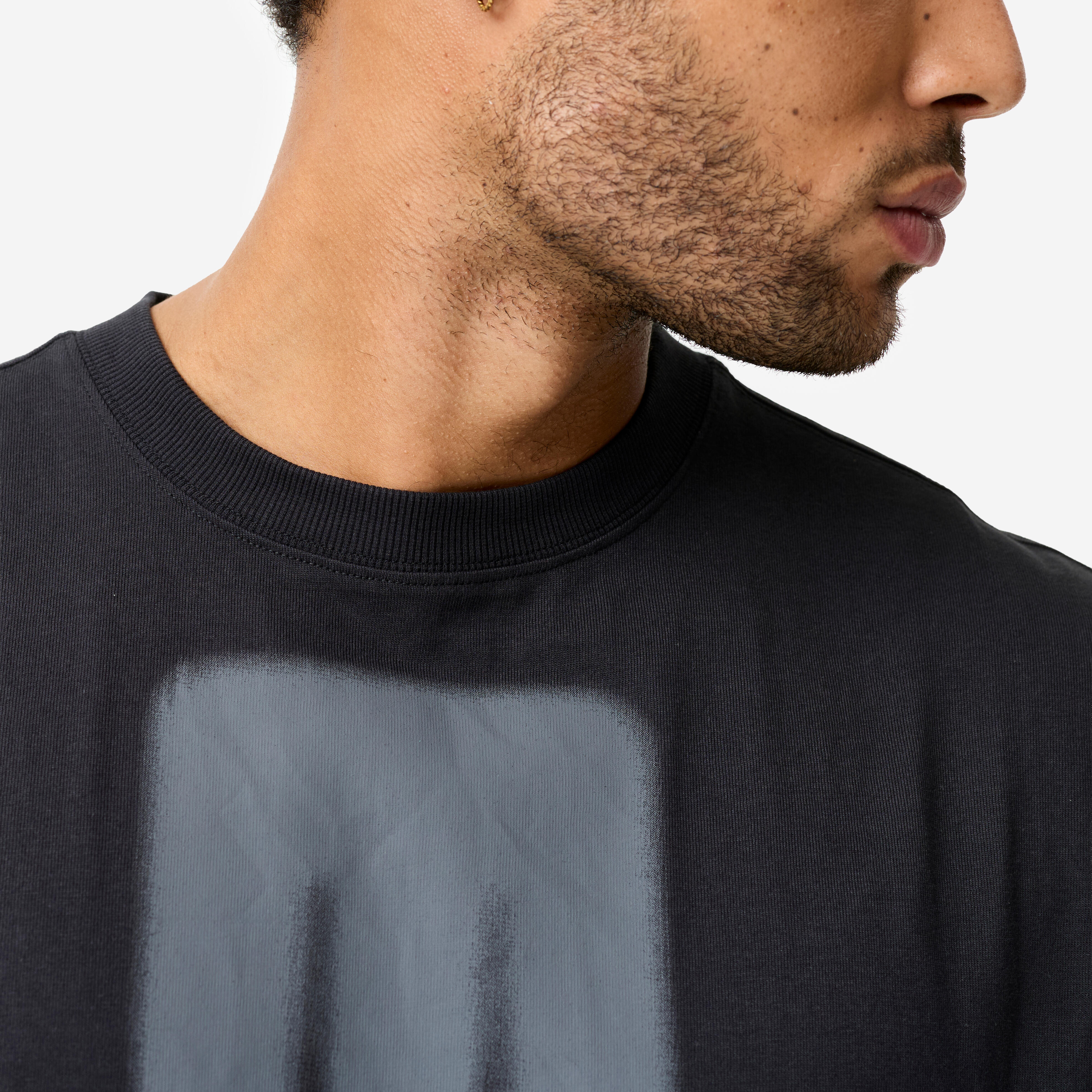 Men's Oversized Weight Training Tank Top - DOMYOS