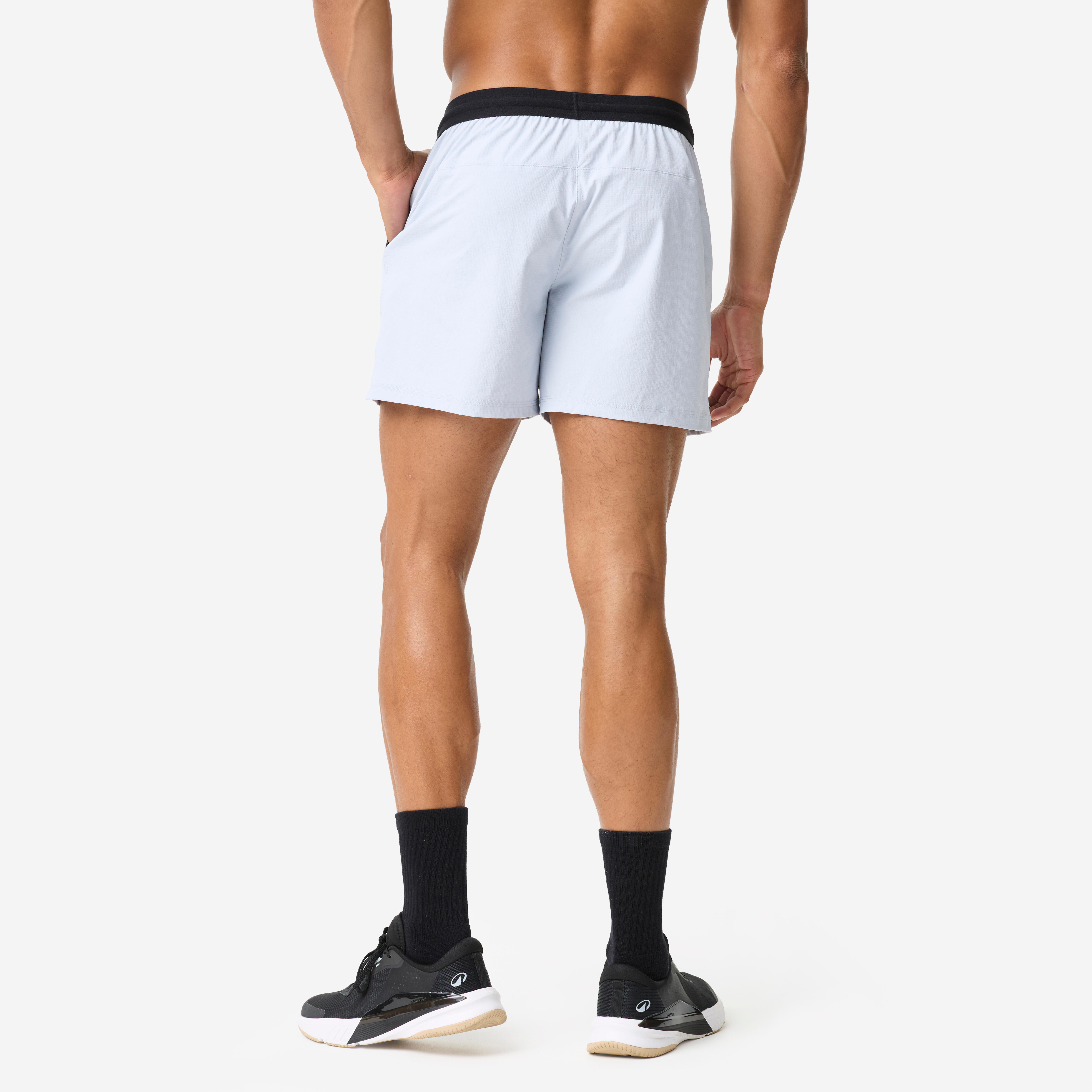 Men's Lightweight Bodybuilding Shorts - DOMYOS