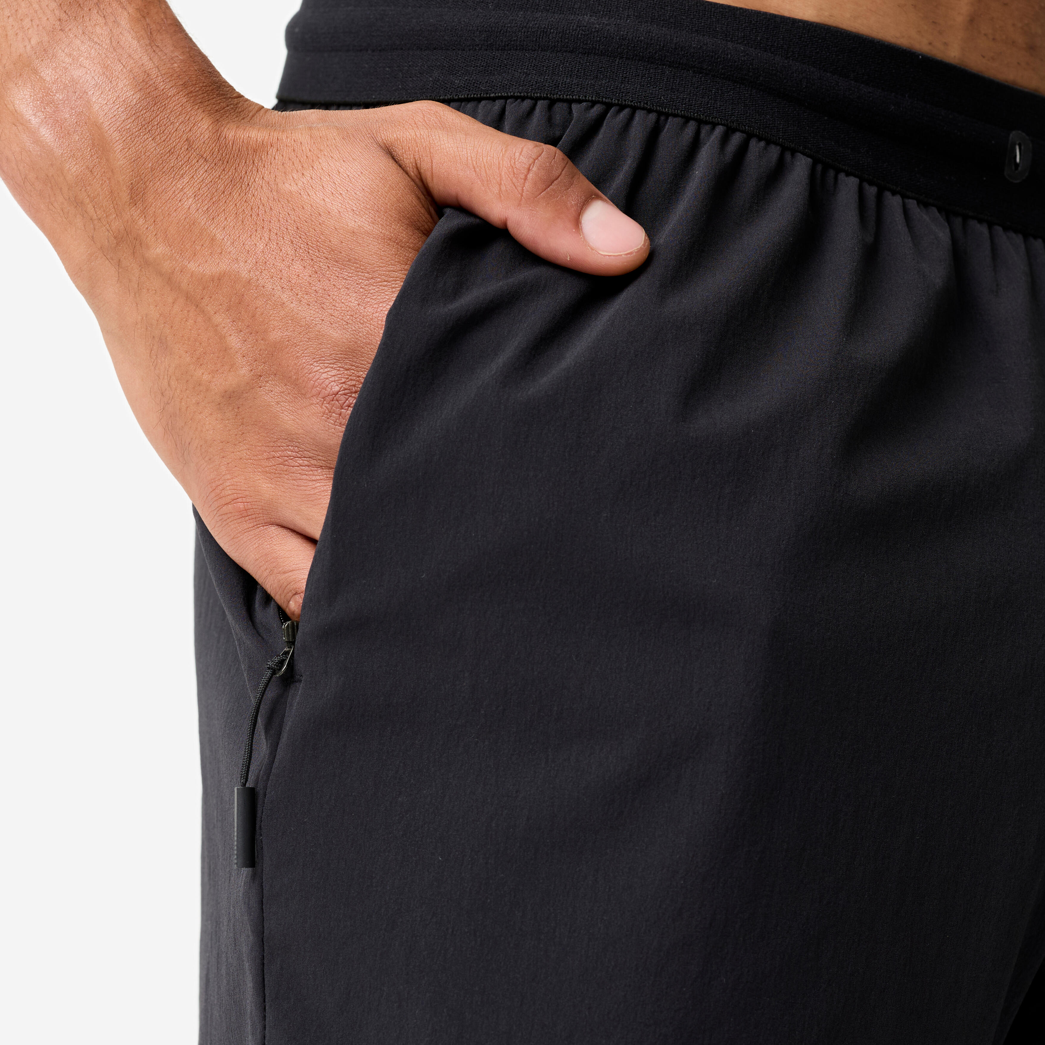 Short d’entraînement extensible homme - DOMYOS
