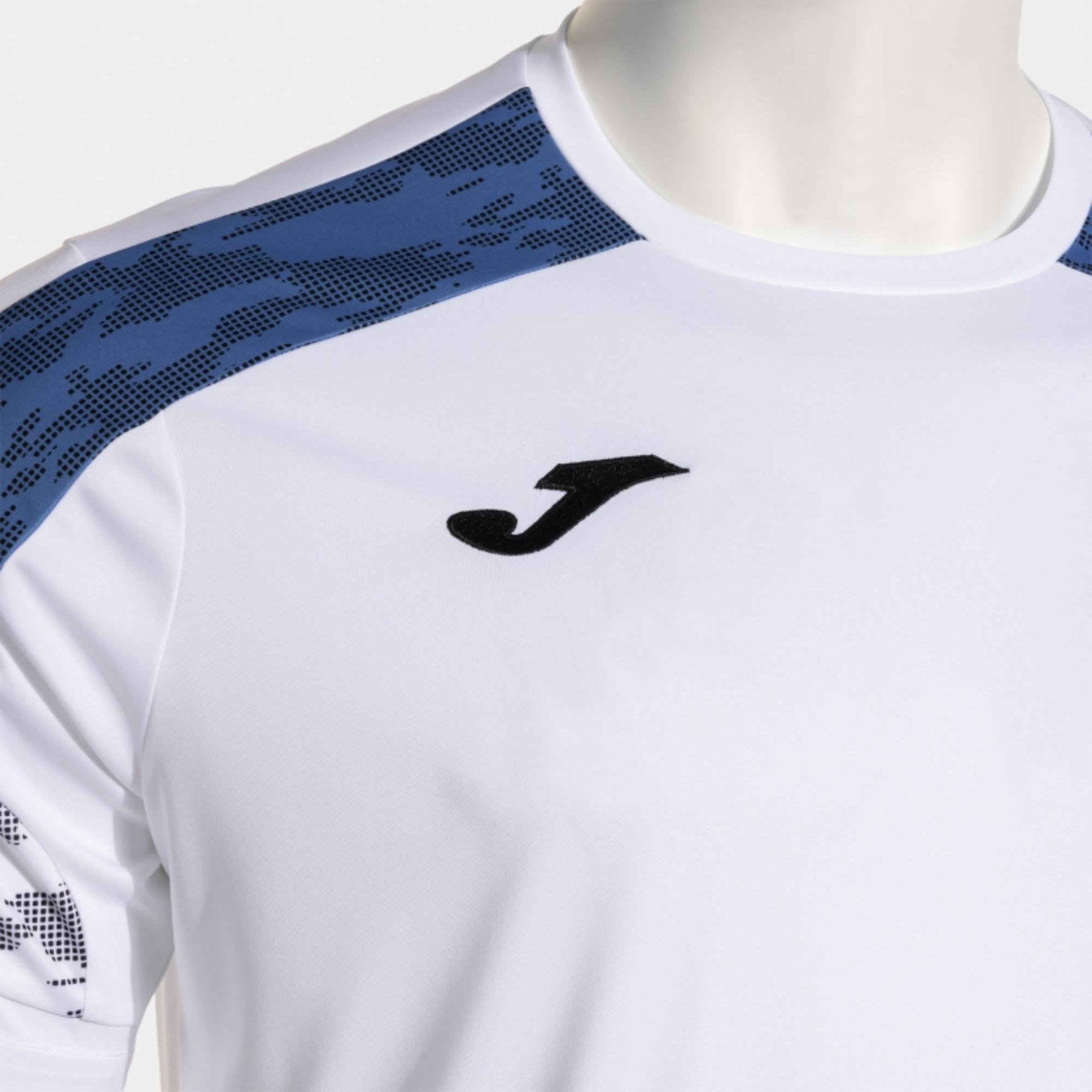 Camiseta Joma Manga Corta Championship VIII Niño Blanco Royal - CD 4/4
