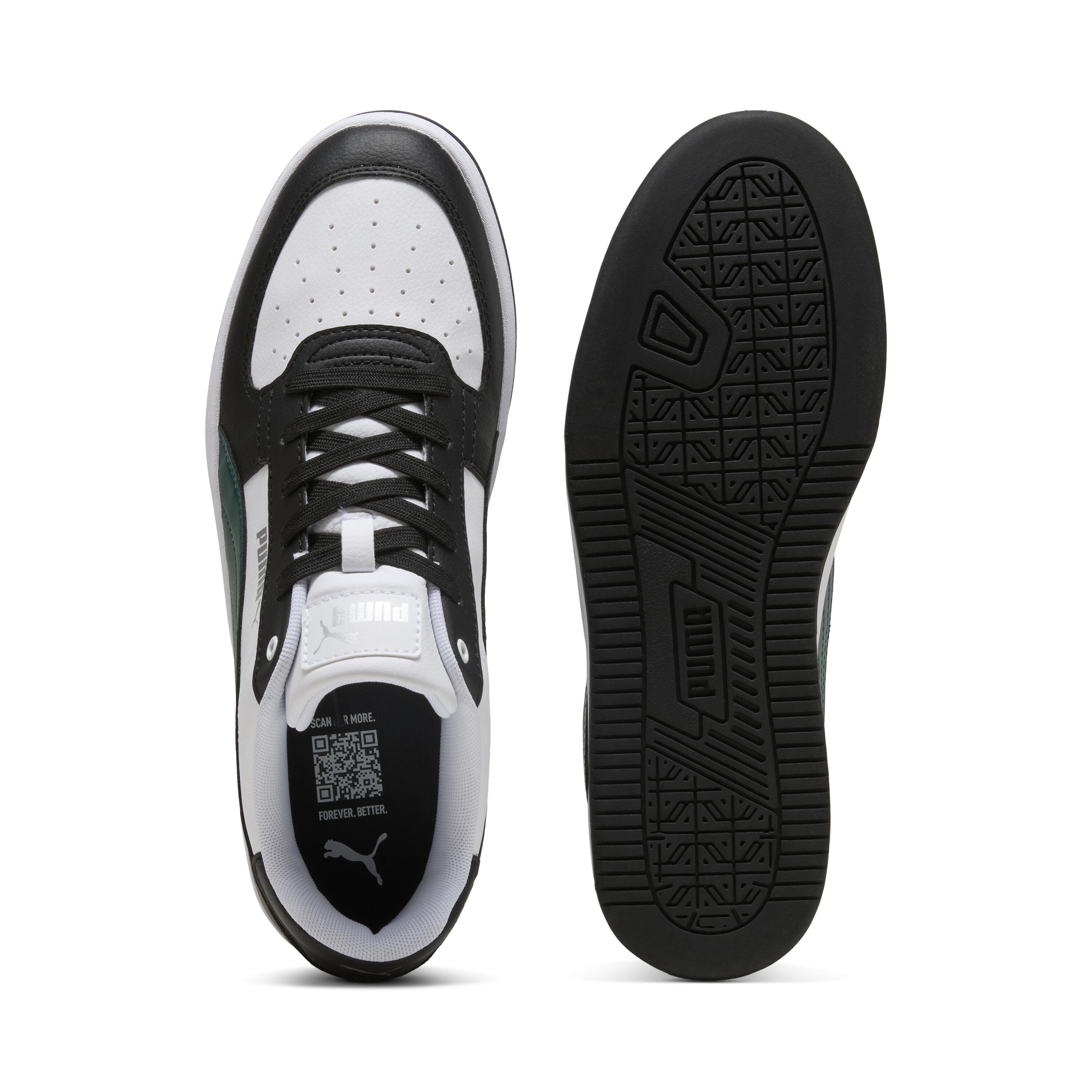 Seconde vie - Basket Homme, Puma Caven 2.0  blanc noir vert 5/6