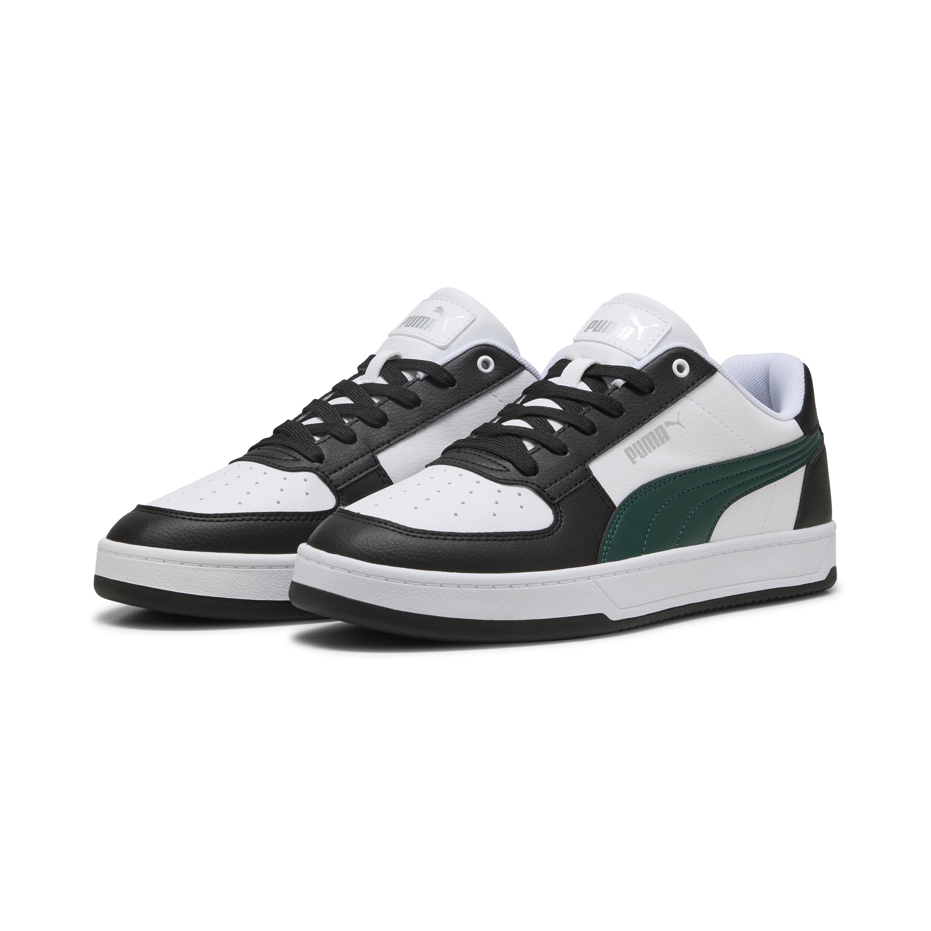 Seconde vie - Basket Homme, Puma Caven 2.0  blanc noir vert 2/6