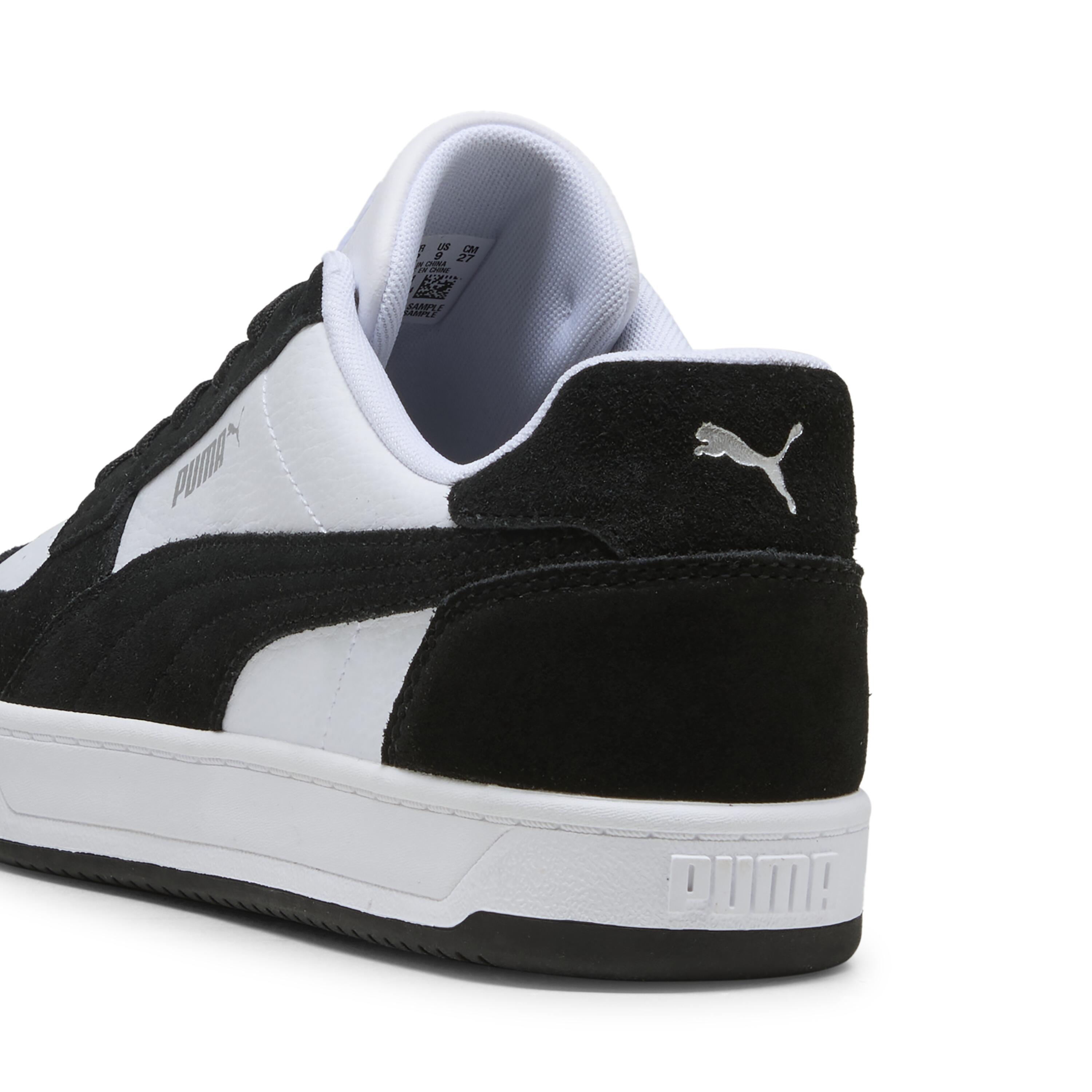 Basket Homme, Puma Caven 2.0  blanc noir 4/6