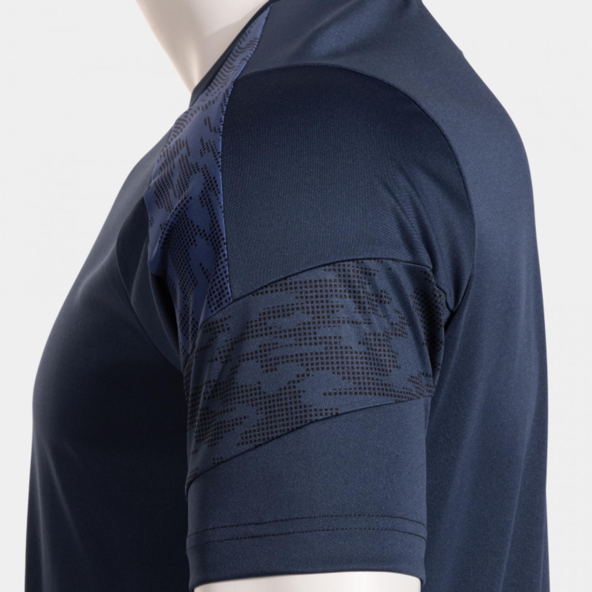 Camiseta Joma Manga Corta Championship VIII Hombre Dark Navy - CD 3/4